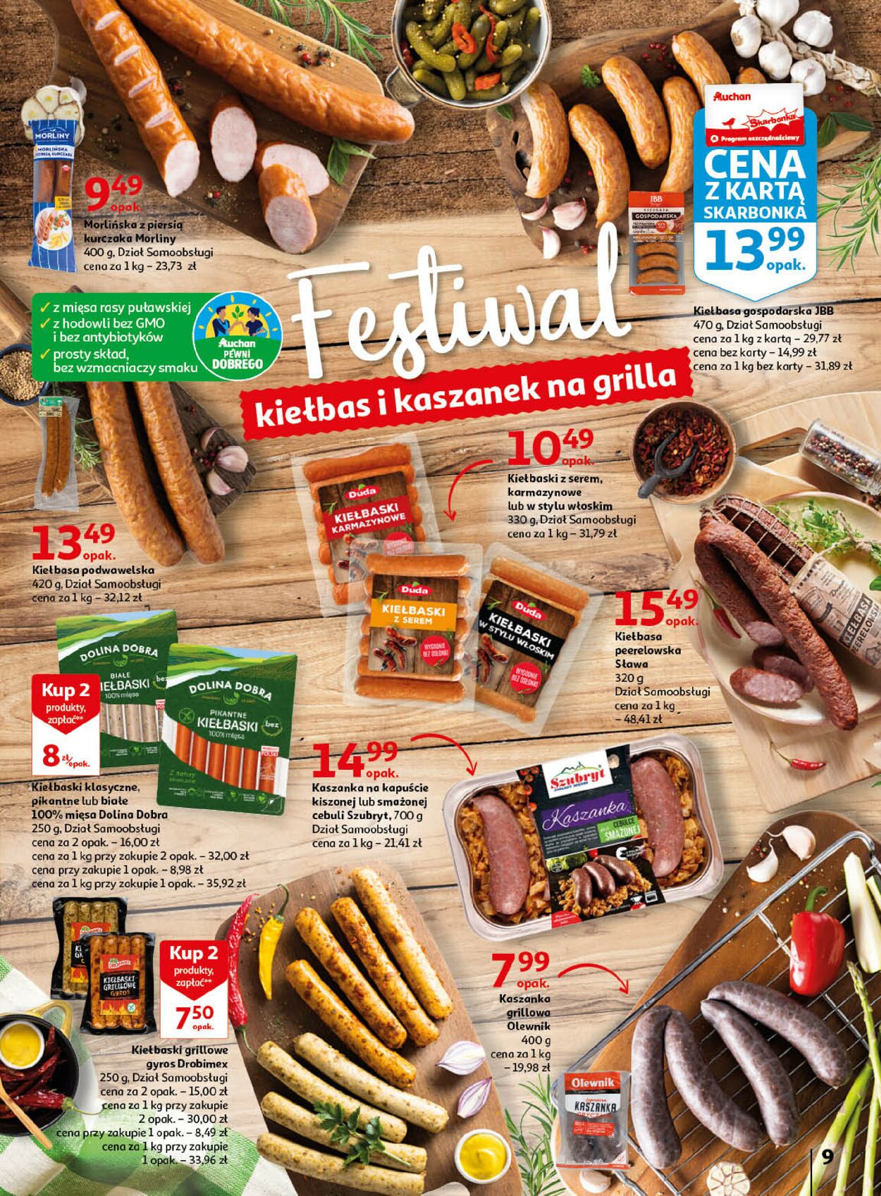 Gazetka promocyjna Auchan - 20.04-26.04.2023 (Strona 9)