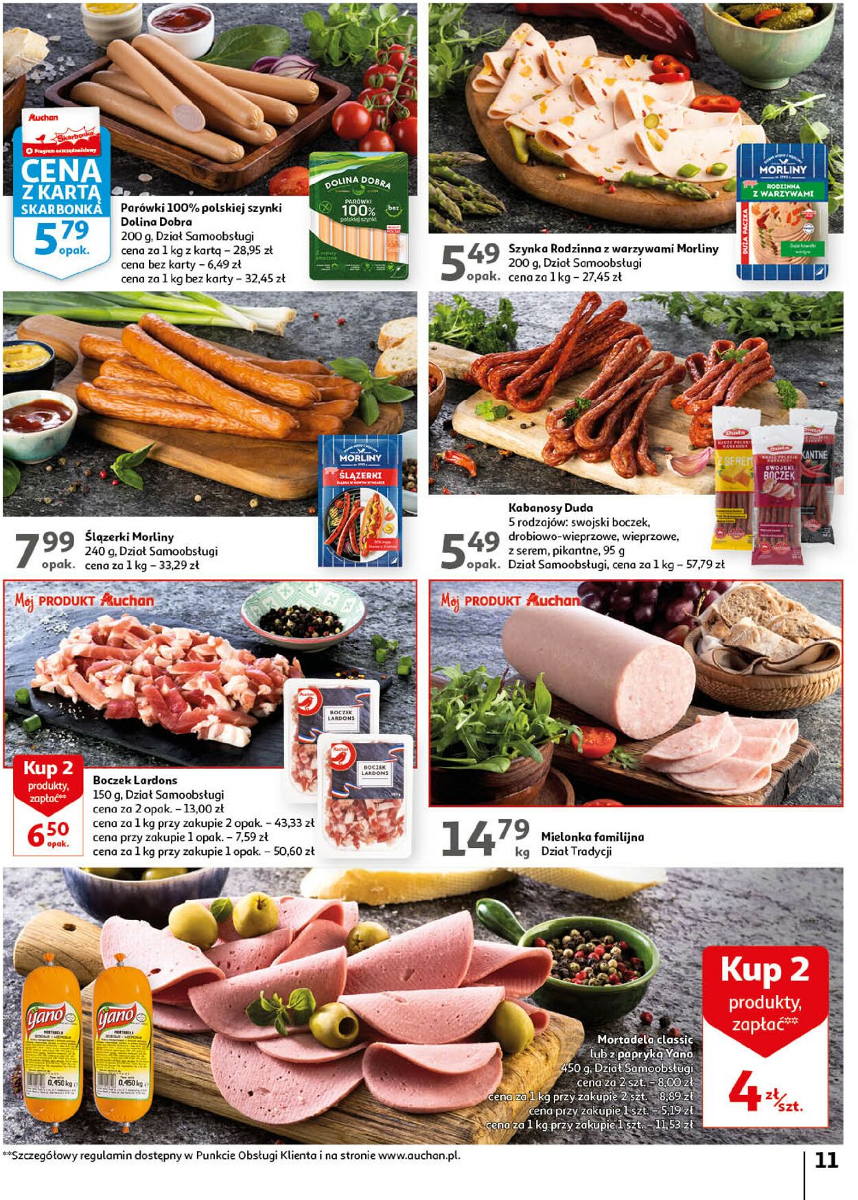 Gazetka promocyjna Auchan - 20.04-26.04.2023 (Strona 11)