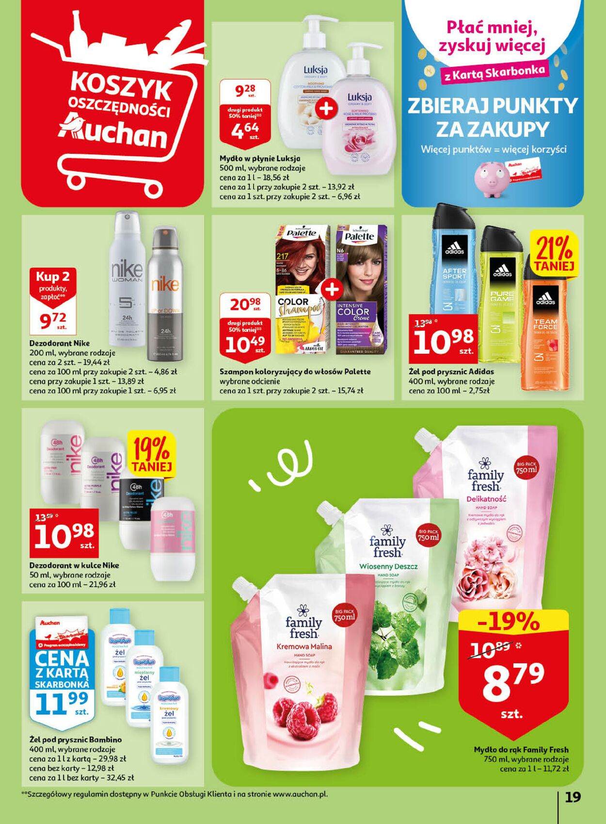 Gazetka promocyjna Auchan - 20.04-26.04.2023 (Strona 19)