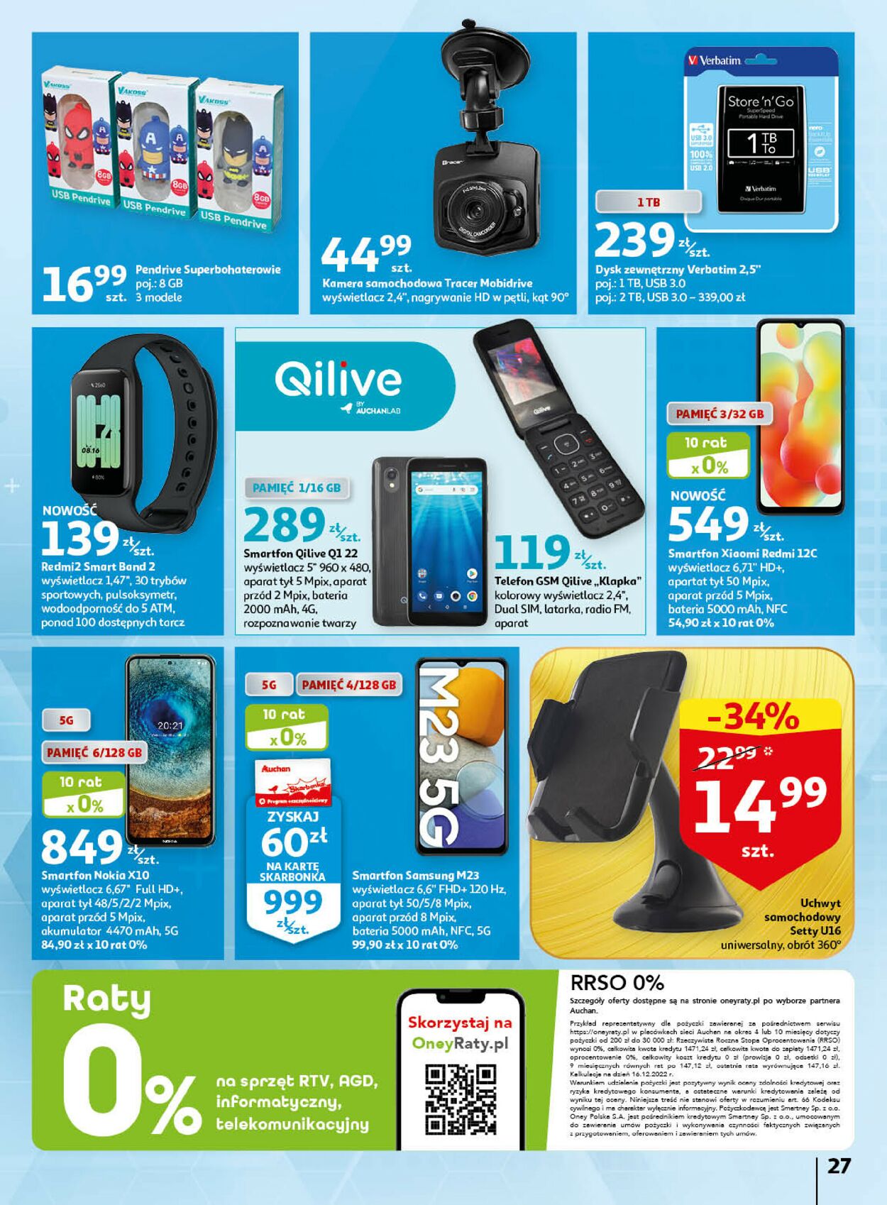 Gazetka promocyjna Auchan - 20.04-26.04.2023 (Strona 27)