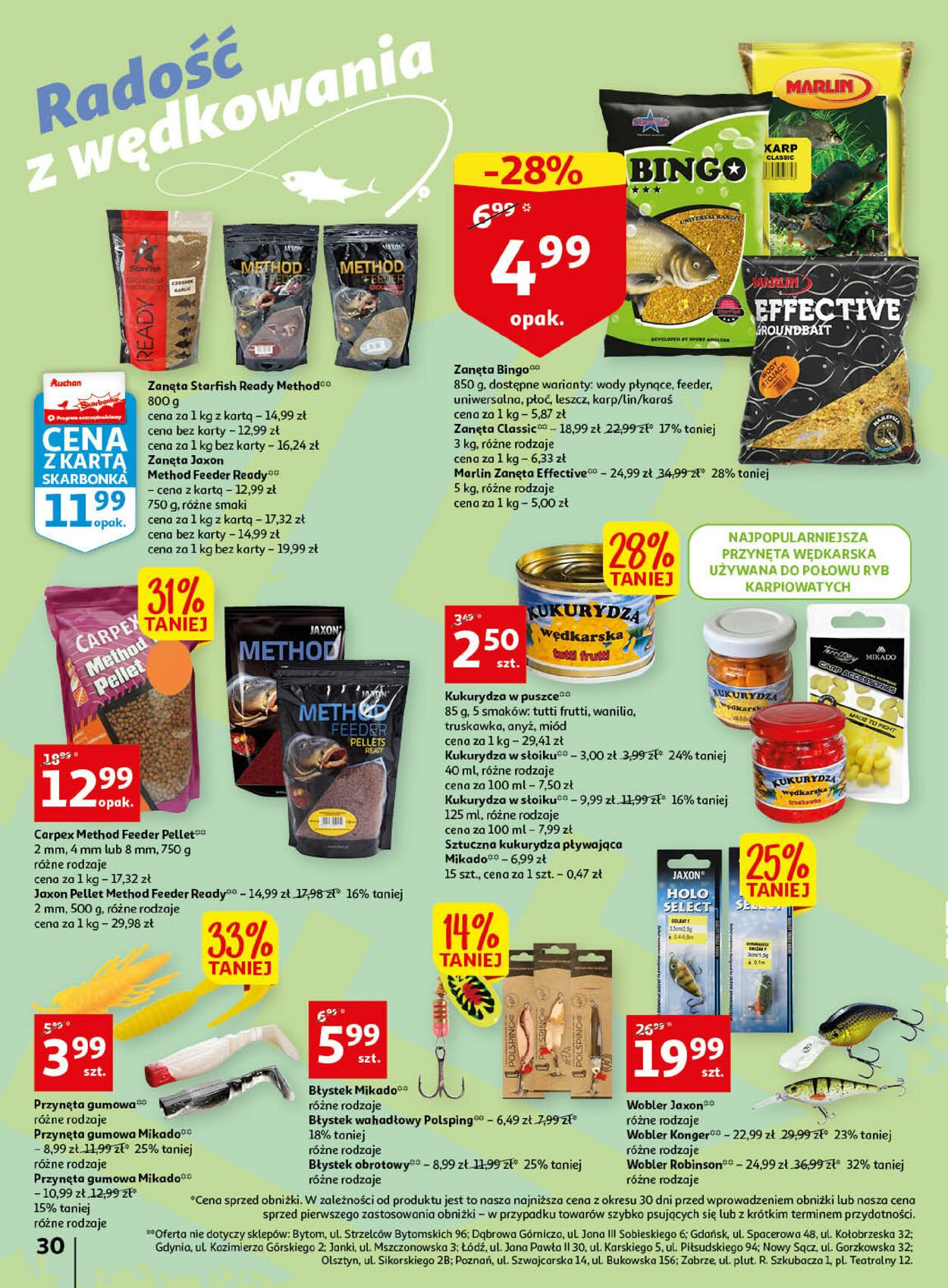 Gazetka promocyjna Auchan - 20.04-26.04.2023 (Strona 30)