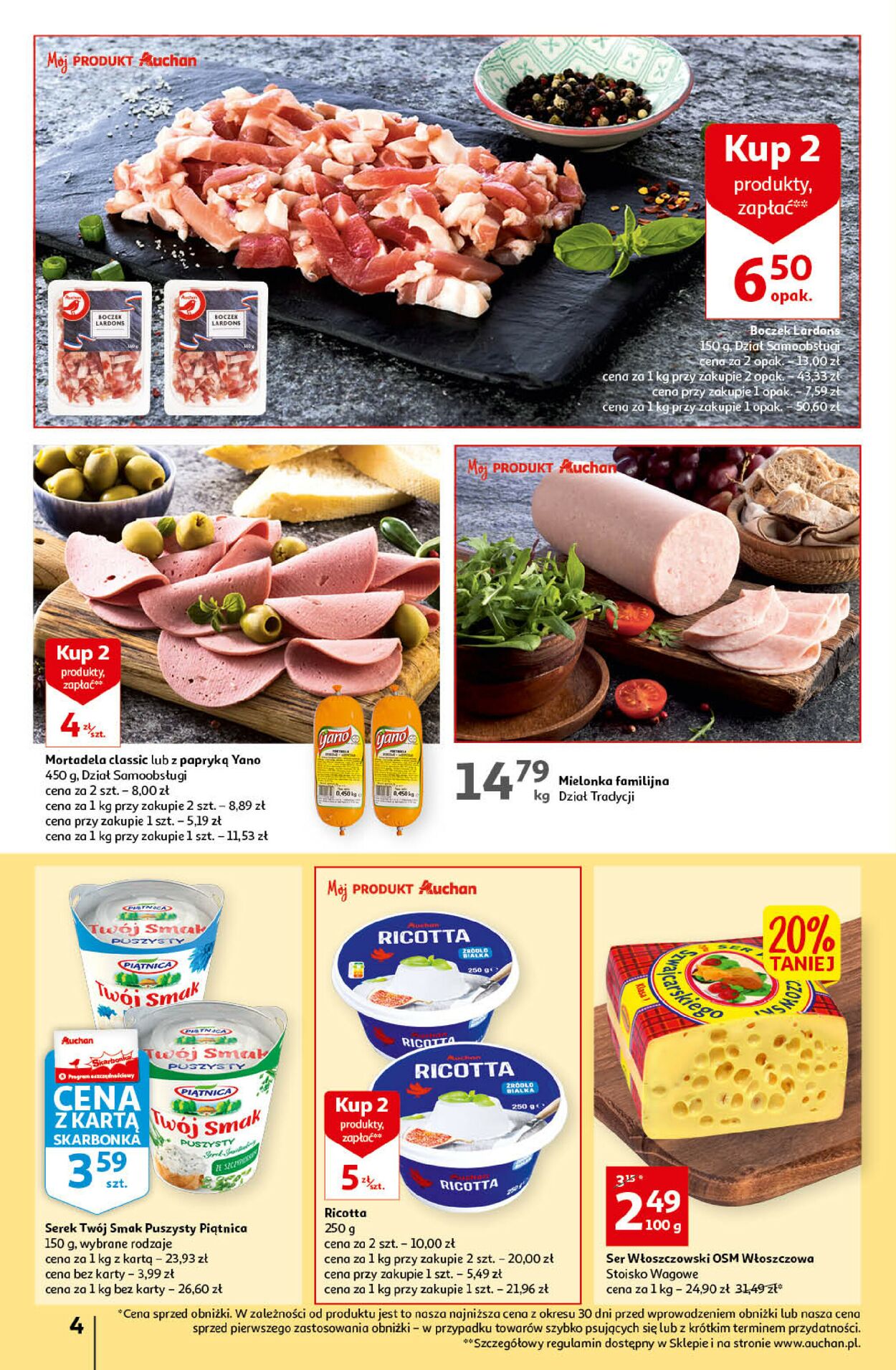 Gazetka promocyjna Auchan - 20.04-26.04.2023 (Strona 4)