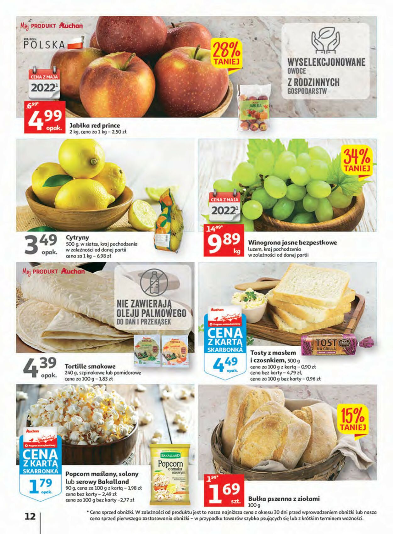 Gazetka promocyjna Auchan - 27.04-02.05.2023 (Strona 12)