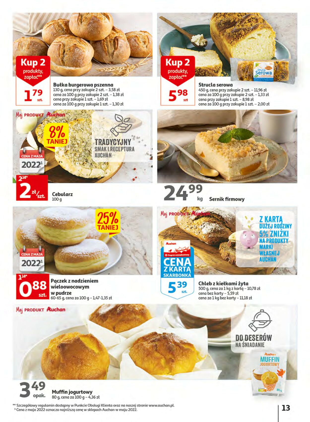 Gazetka promocyjna Auchan - 27.04-02.05.2023 (Strona 13)