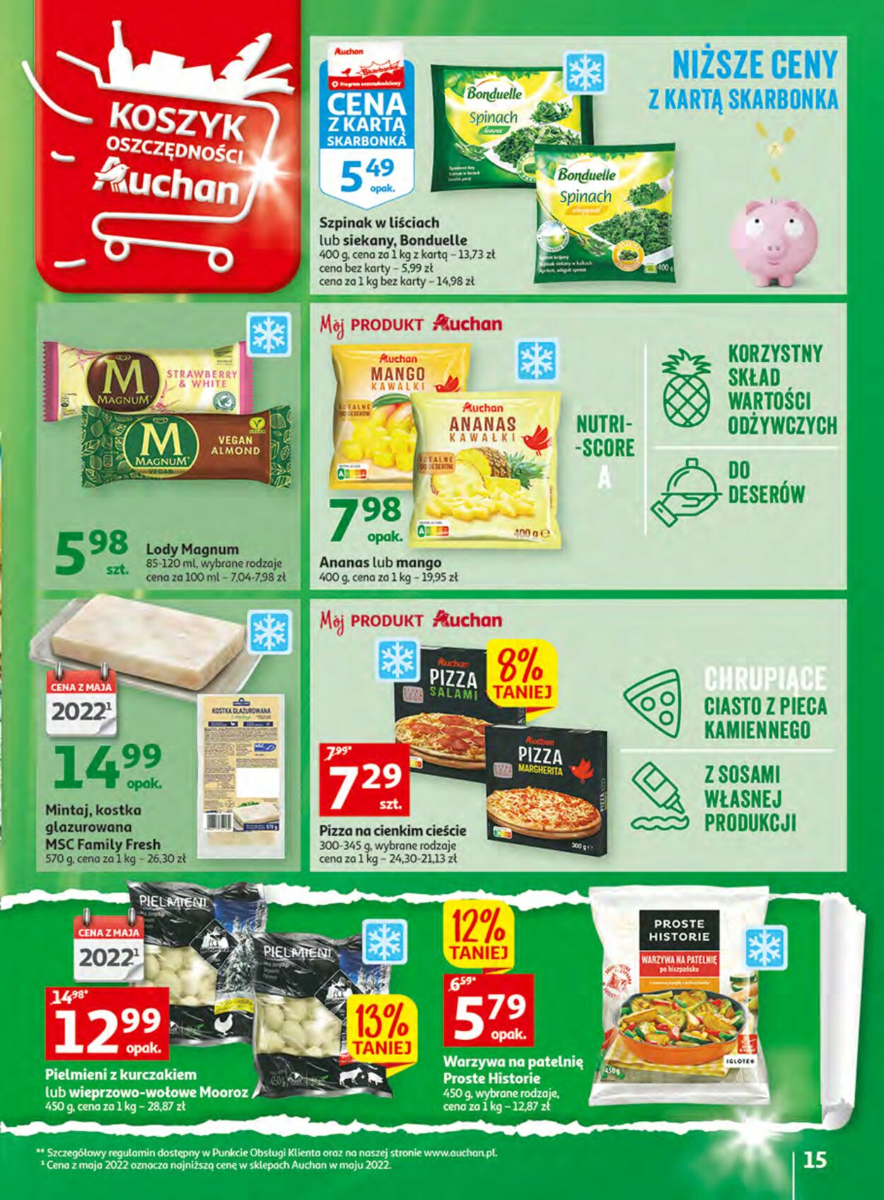 Gazetka promocyjna Auchan - 27.04-02.05.2023 (Strona 15)