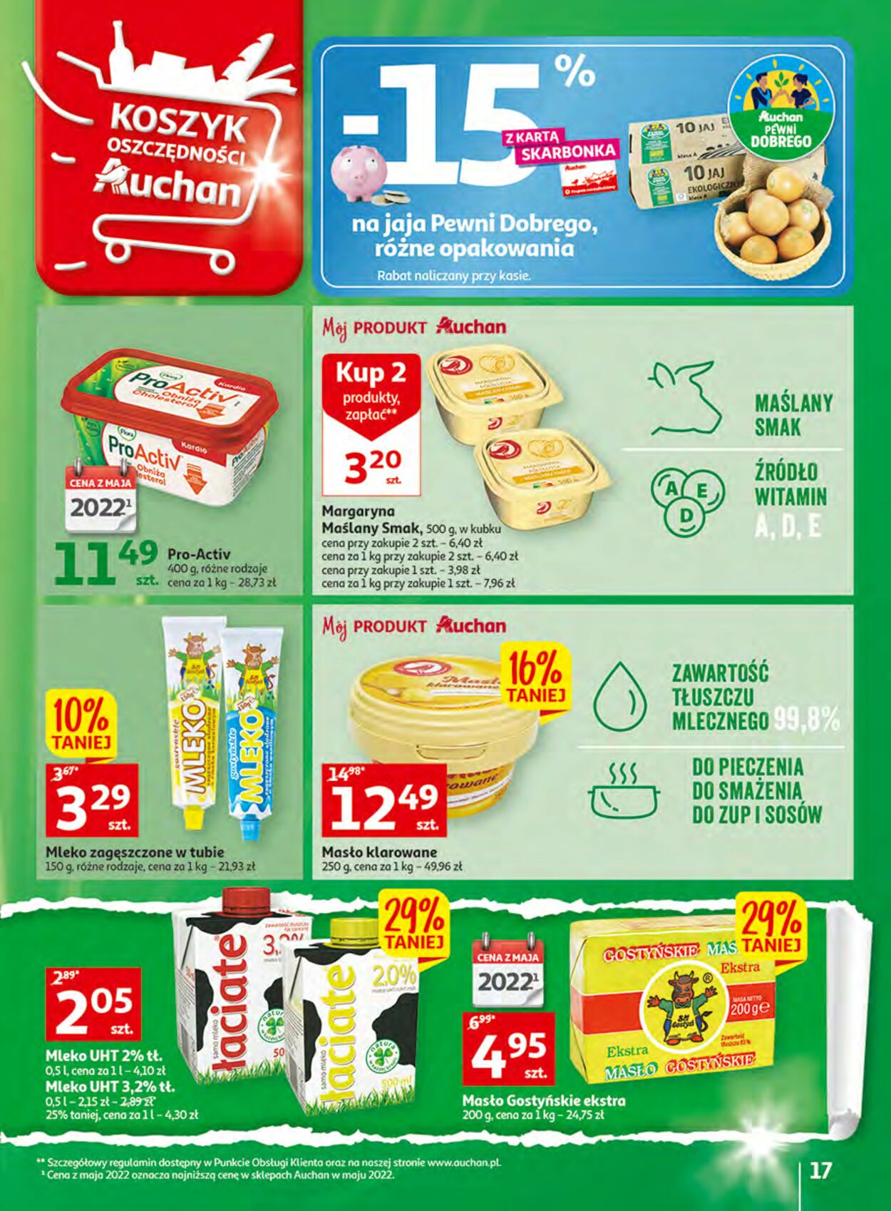 Gazetka promocyjna Auchan - 27.04-02.05.2023 (Strona 17)