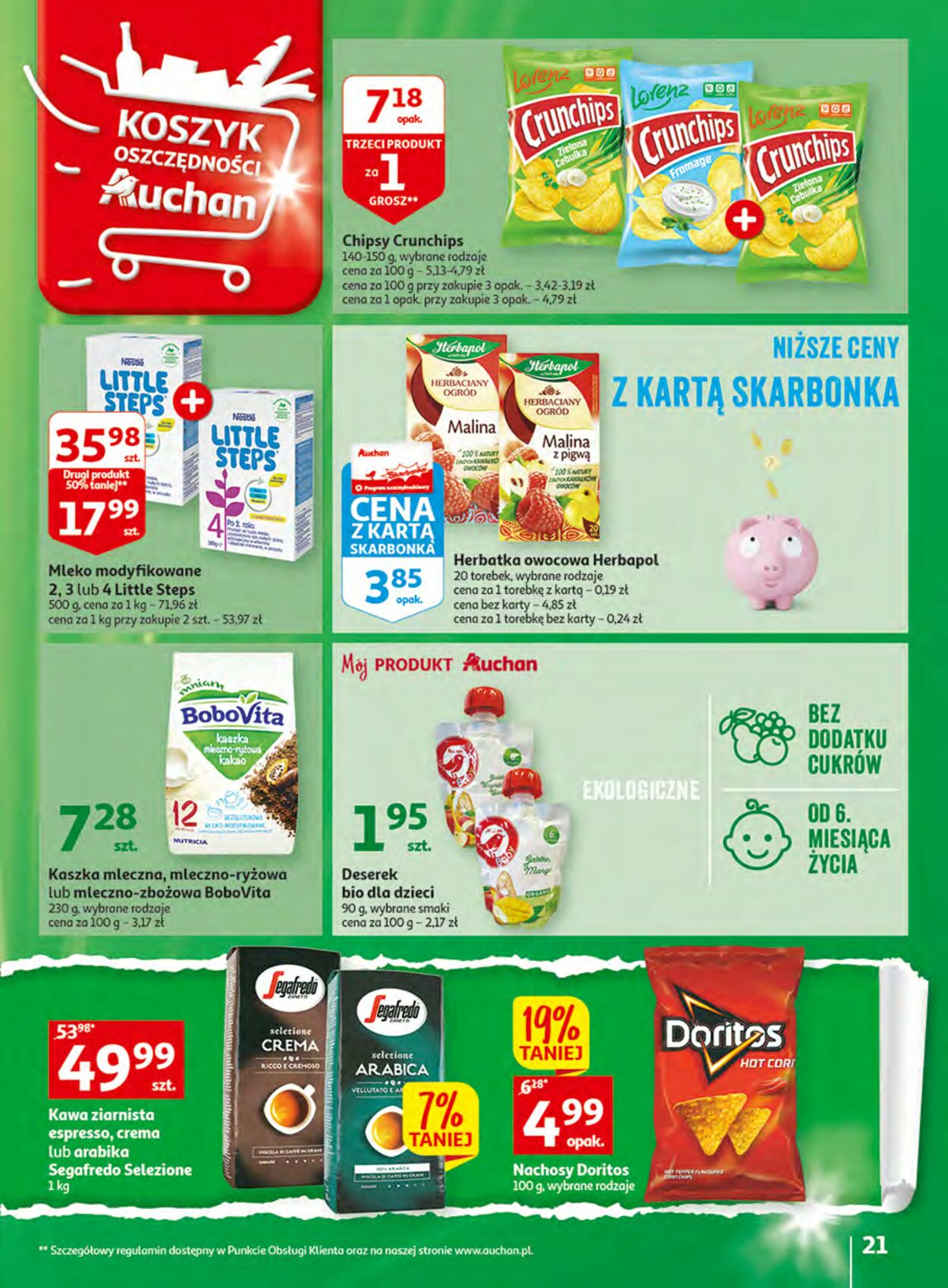 Gazetka promocyjna Auchan - 27.04-02.05.2023 (Strona 21)
