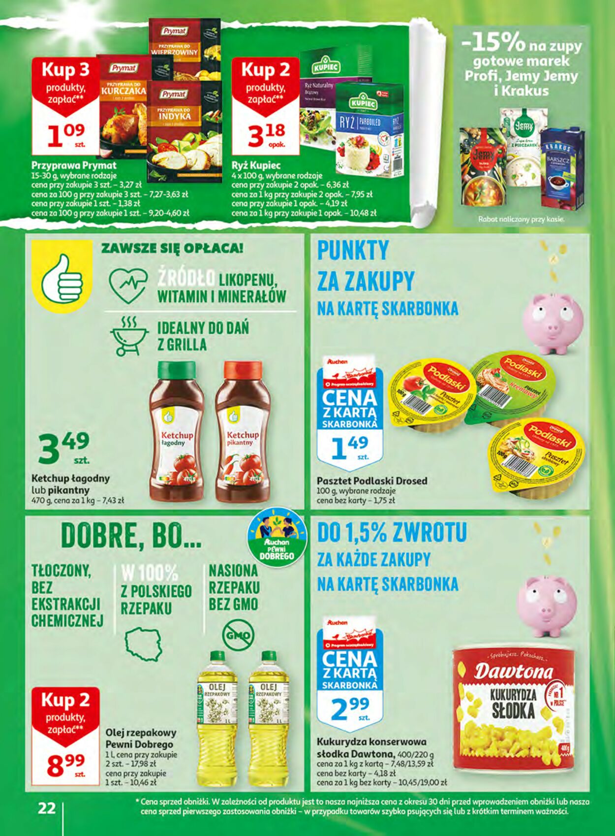 Gazetka promocyjna Auchan - 27.04-02.05.2023 (Strona 22)