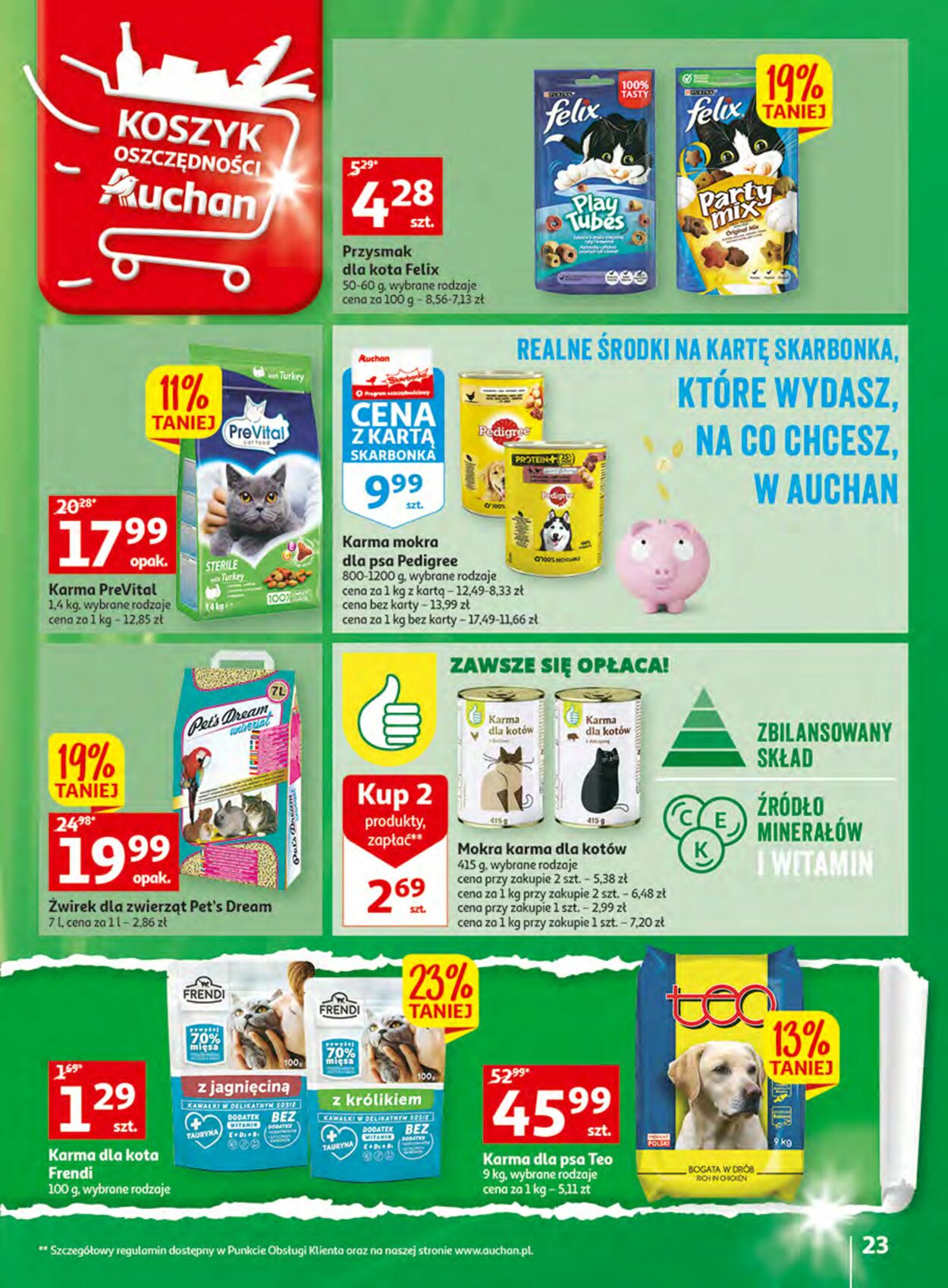 Gazetka promocyjna Auchan - 27.04-02.05.2023 (Strona 23)