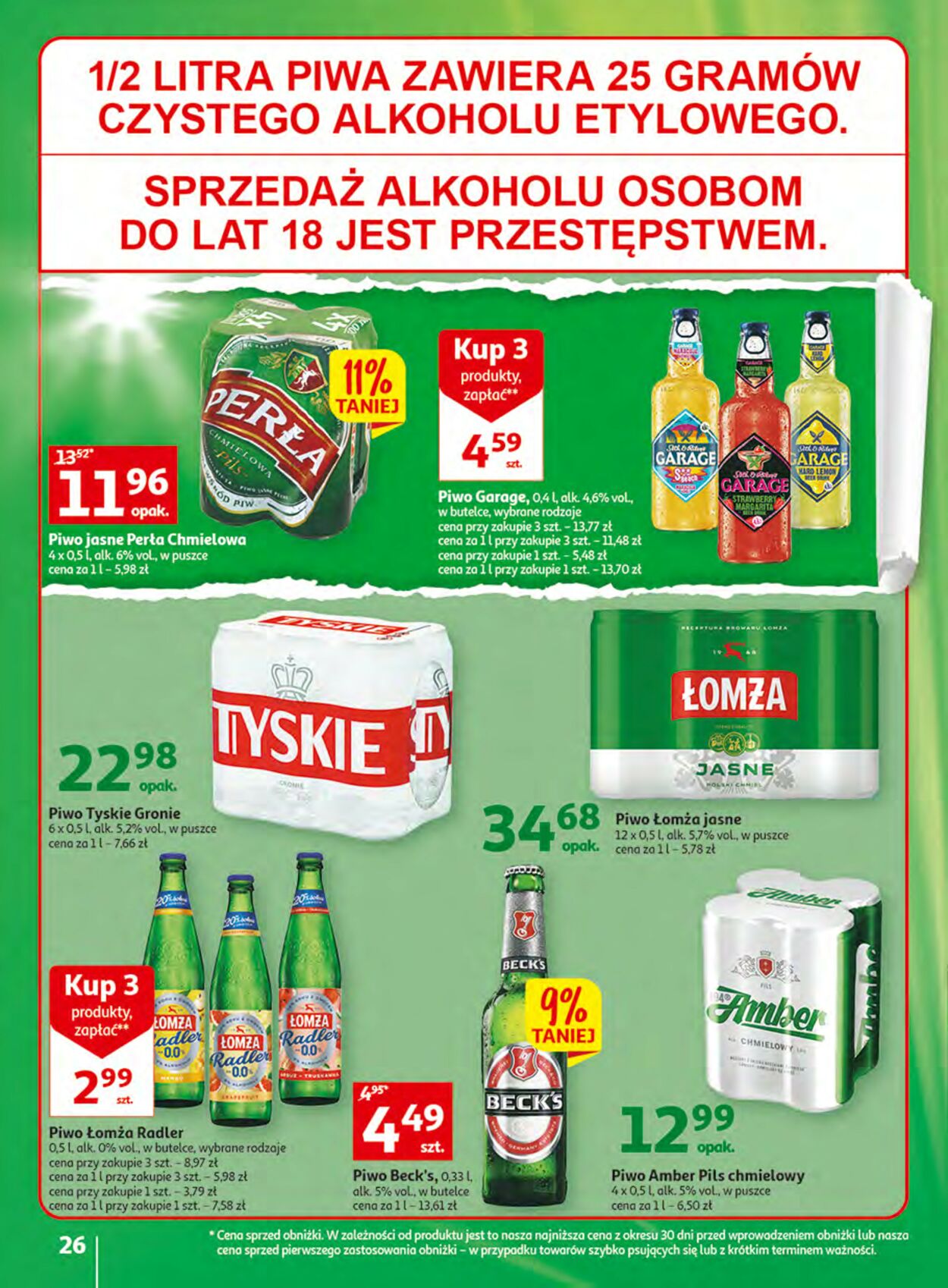Gazetka promocyjna Auchan - 27.04-02.05.2023 (Strona 26)