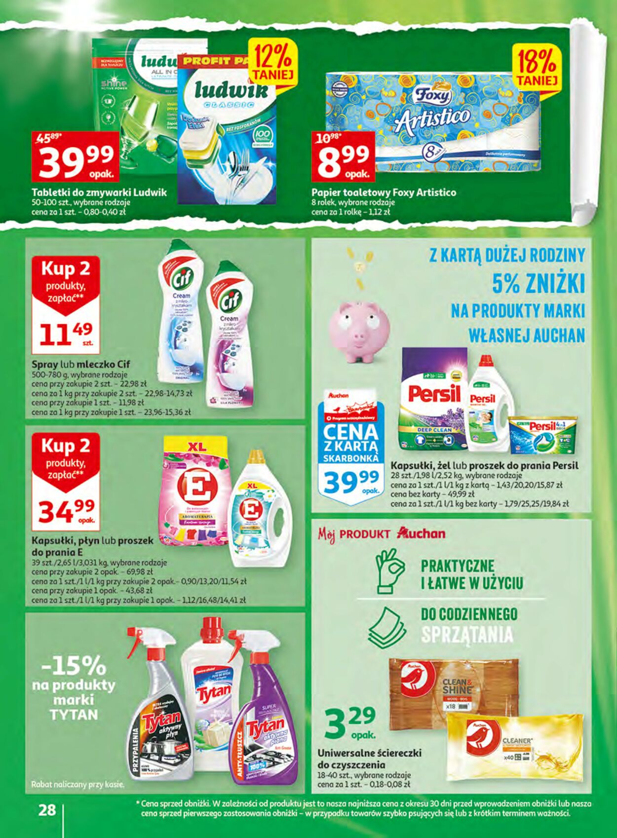 Gazetka promocyjna Auchan - 27.04-02.05.2023 (Strona 28)