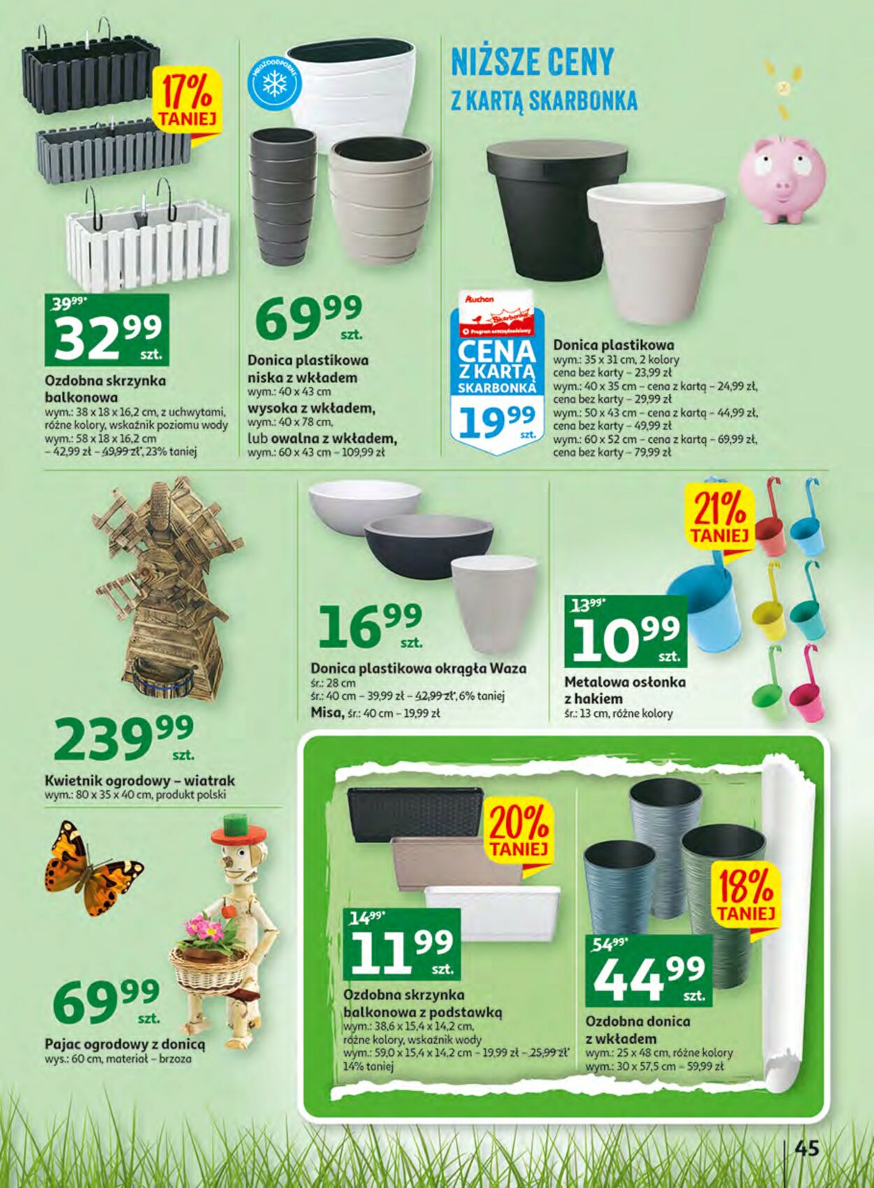 Gazetka promocyjna Auchan - 27.04-02.05.2023 (Strona 45)