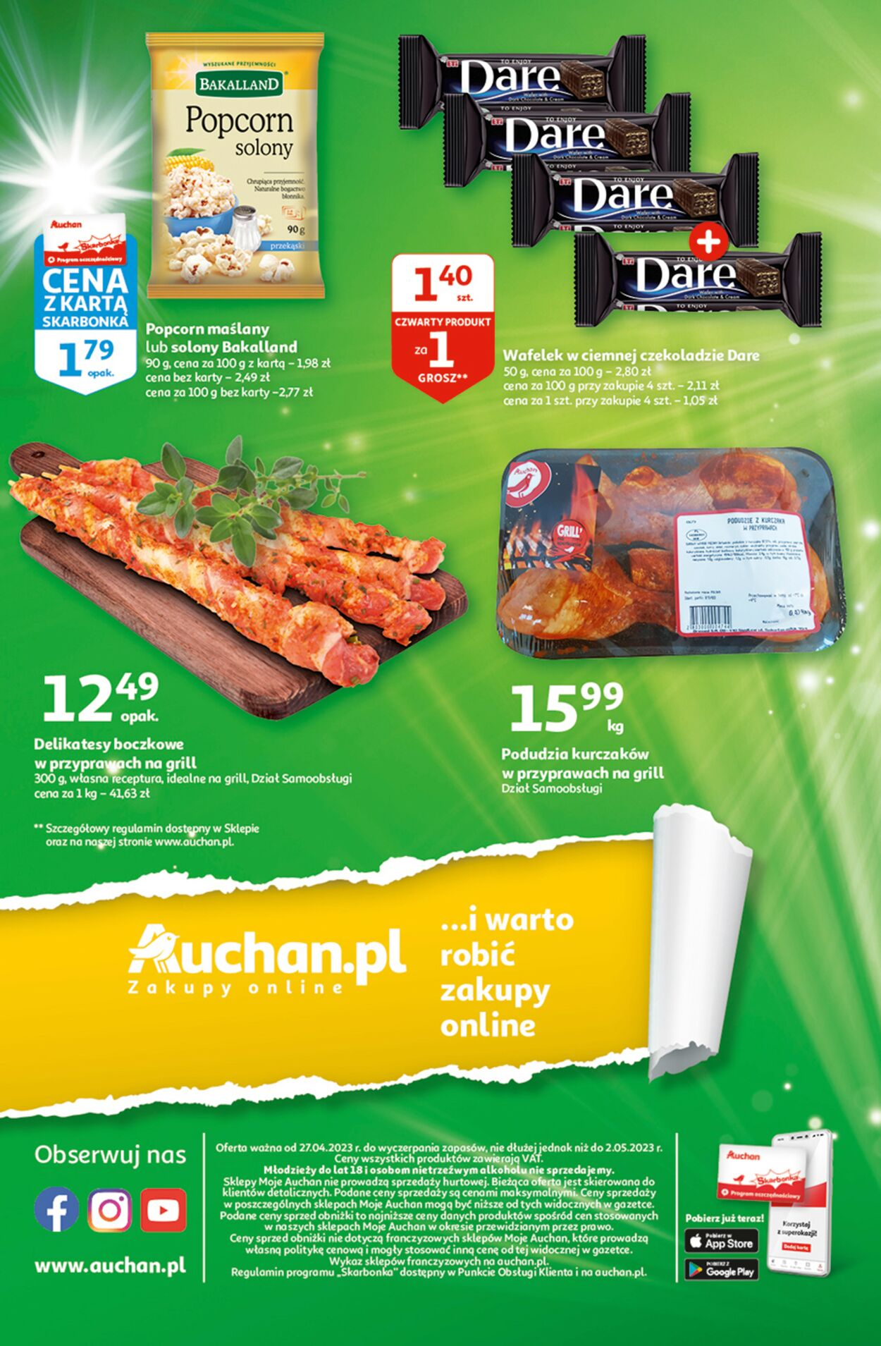 Gazetka promocyjna Auchan - 27.04-02.05.2023 (Strona 4)