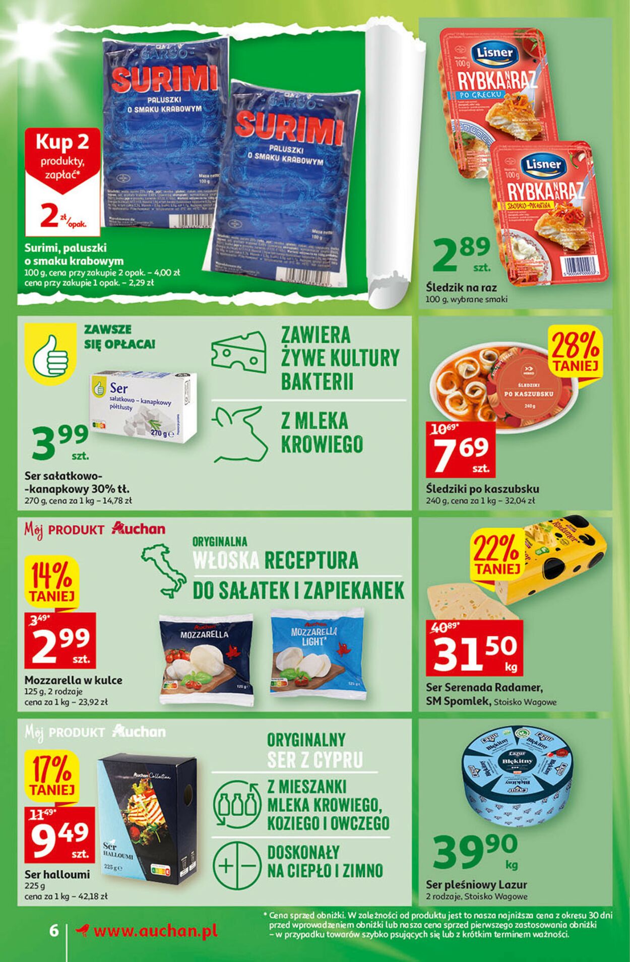 Gazetka promocyjna Auchan - 27.04-02.05.2023 (Strona 6)