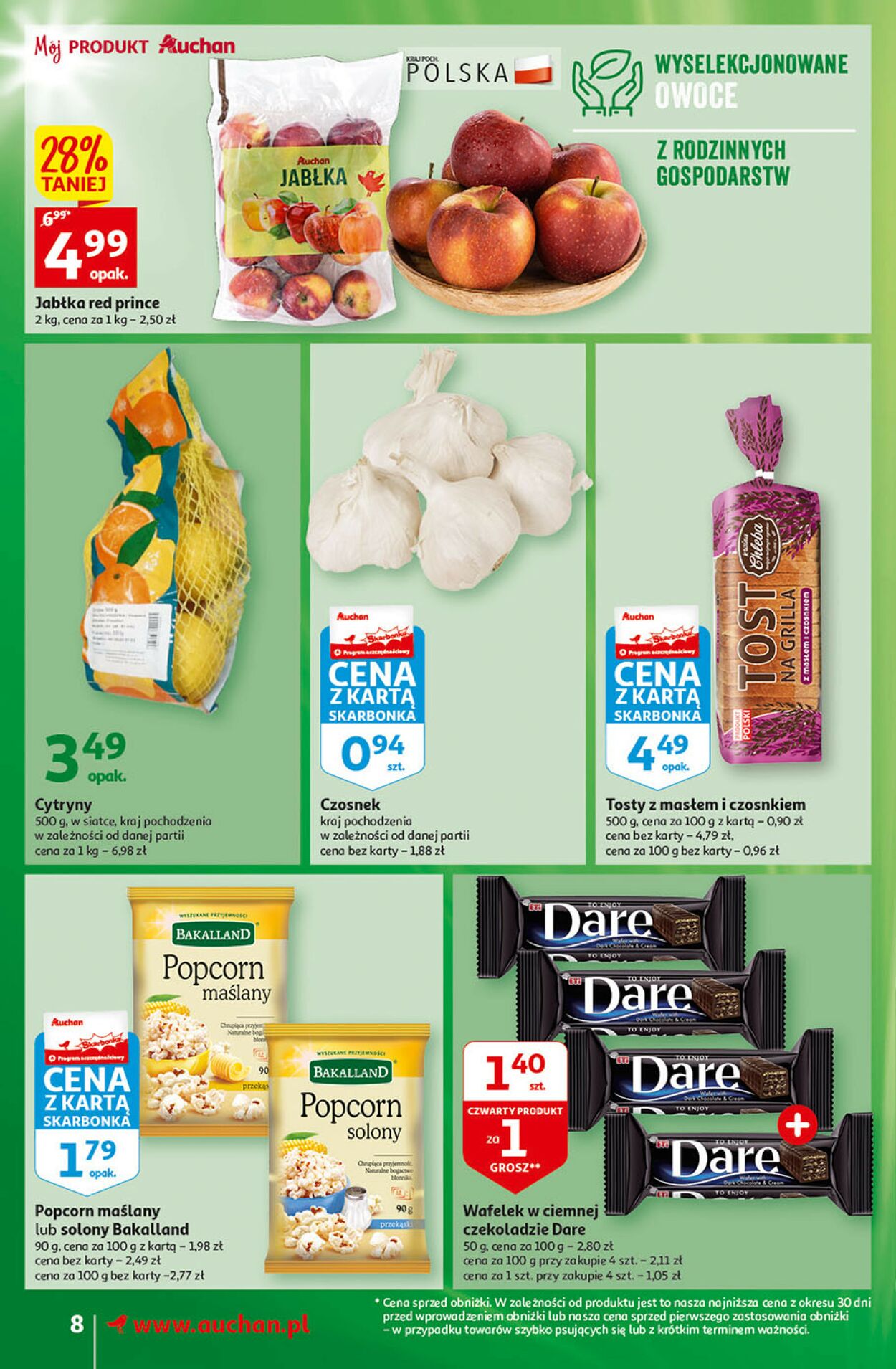 Gazetka promocyjna Auchan - 27.04-02.05.2023 (Strona 8)