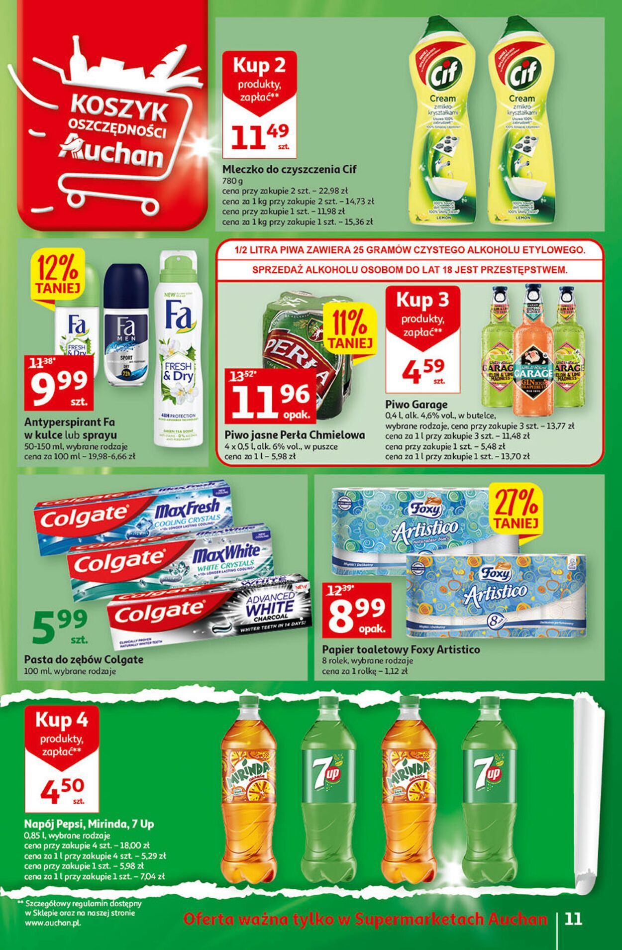Gazetka promocyjna Auchan - 27.04-02.05.2023 (Strona 11)