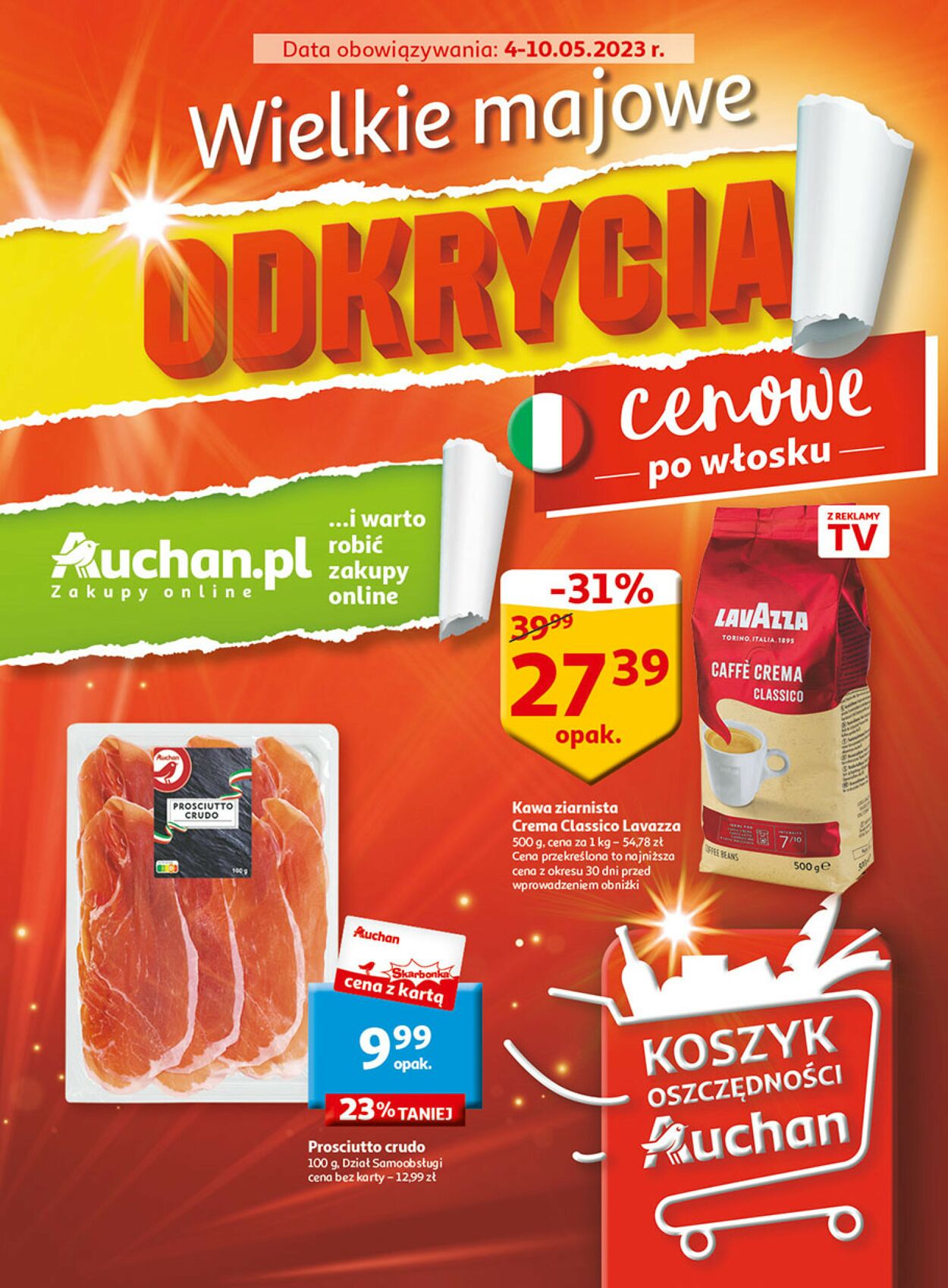 Gazetka promocyjna Auchan - 04.05-10.05.2023