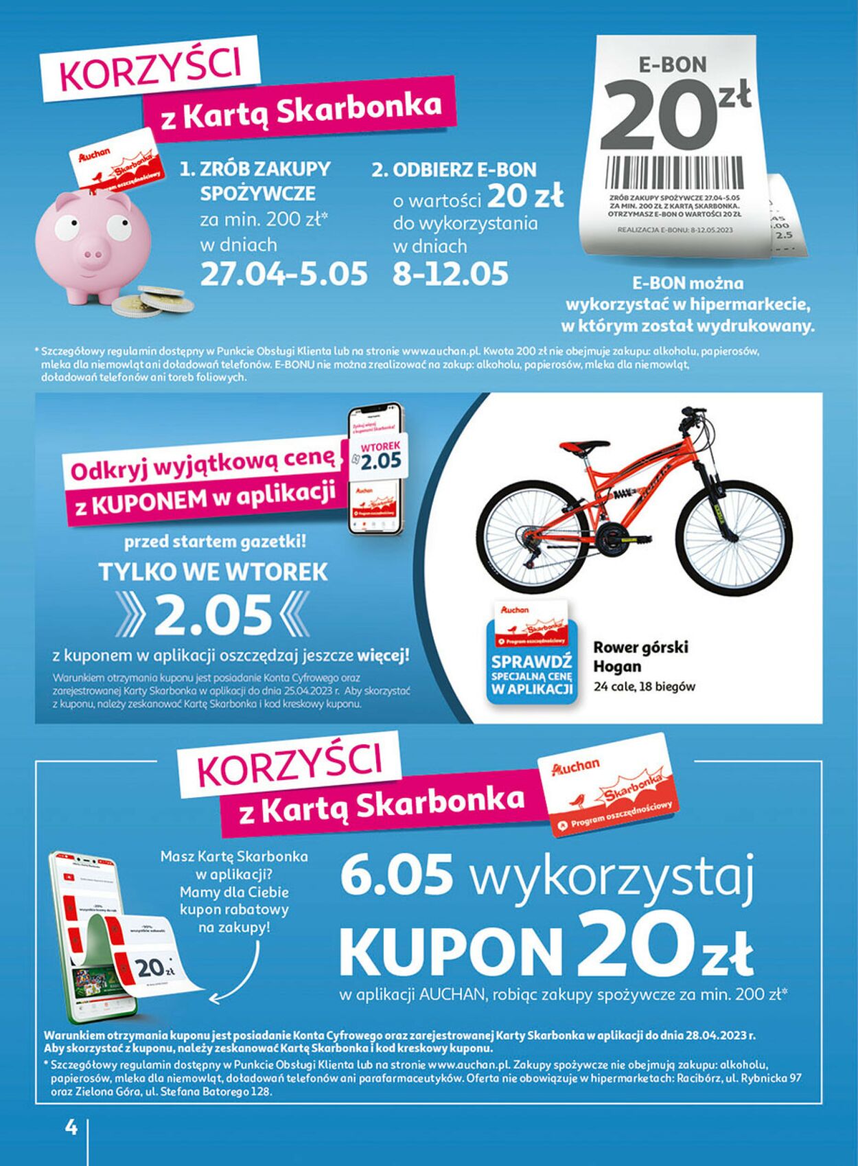 Gazetka promocyjna Auchan - 04.05-10.05.2023 (Strona 4)