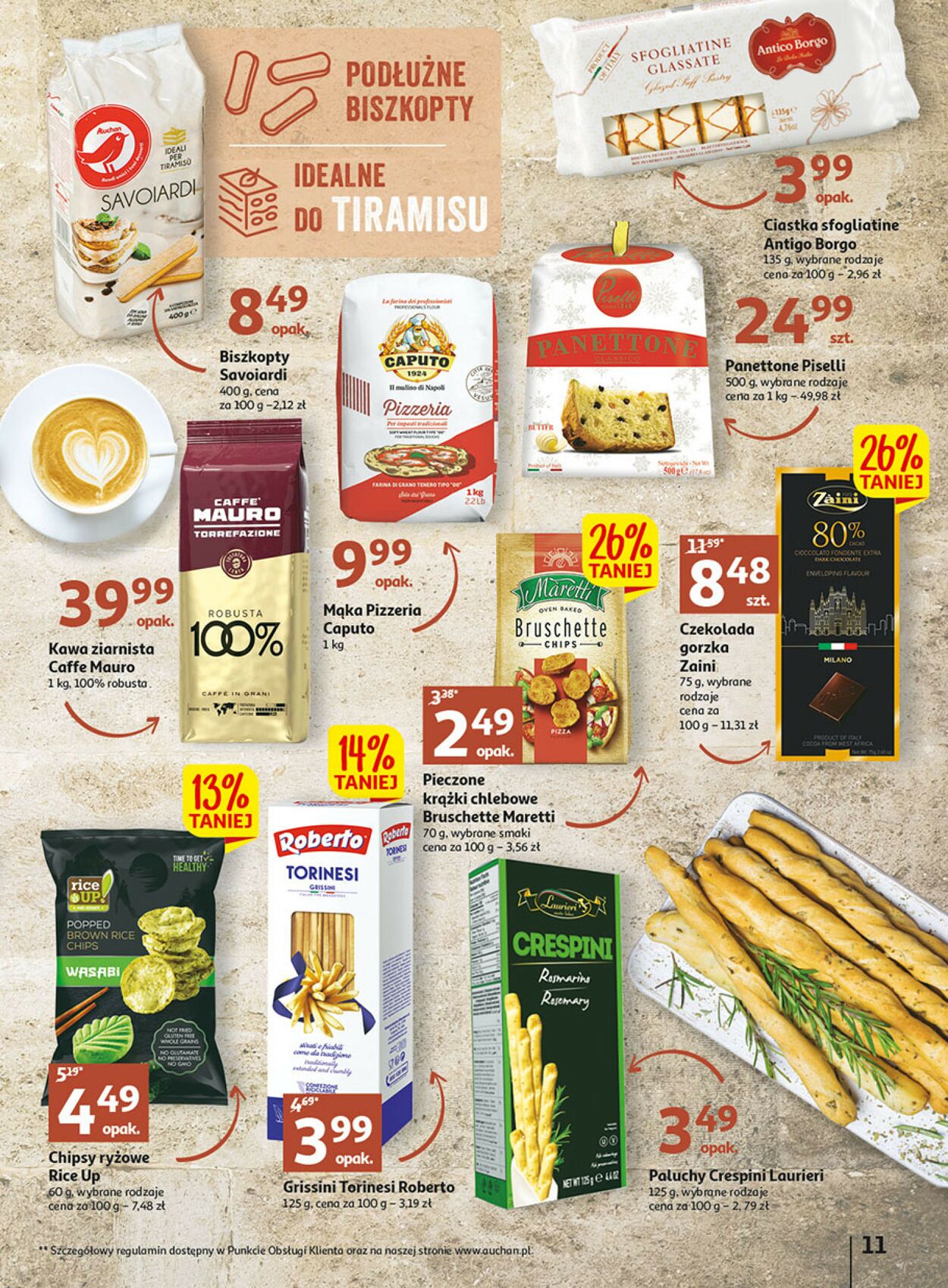 Gazetka promocyjna Auchan - 04.05-10.05.2023 (Strona 11)