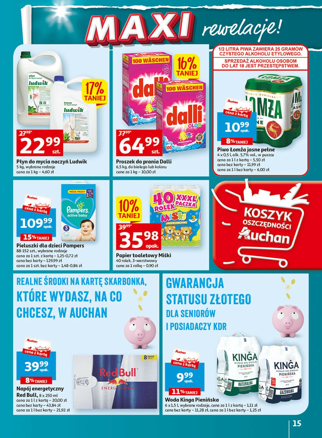 Gazetka promocyjna Auchan - 04.05-10.05.2023 (Strona 15)