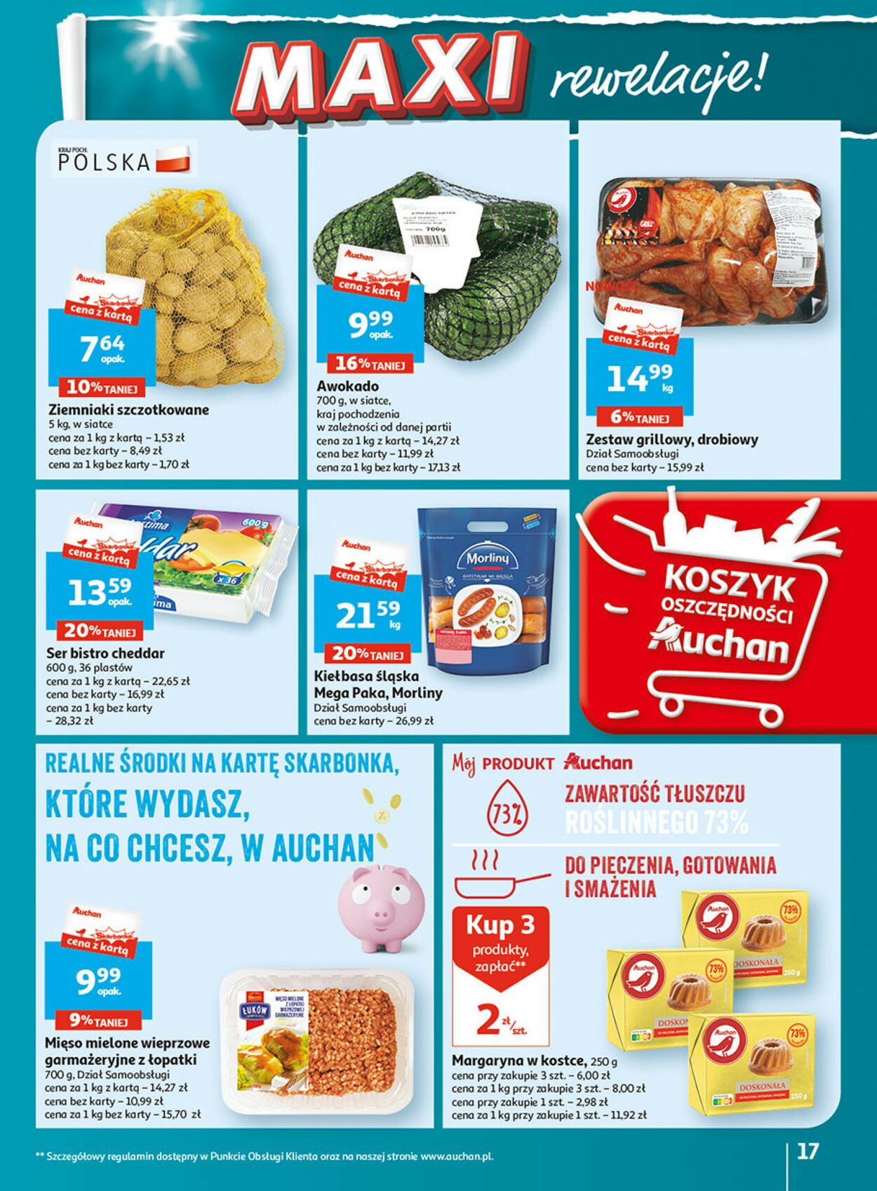 Gazetka promocyjna Auchan - 04.05-10.05.2023 (Strona 17)