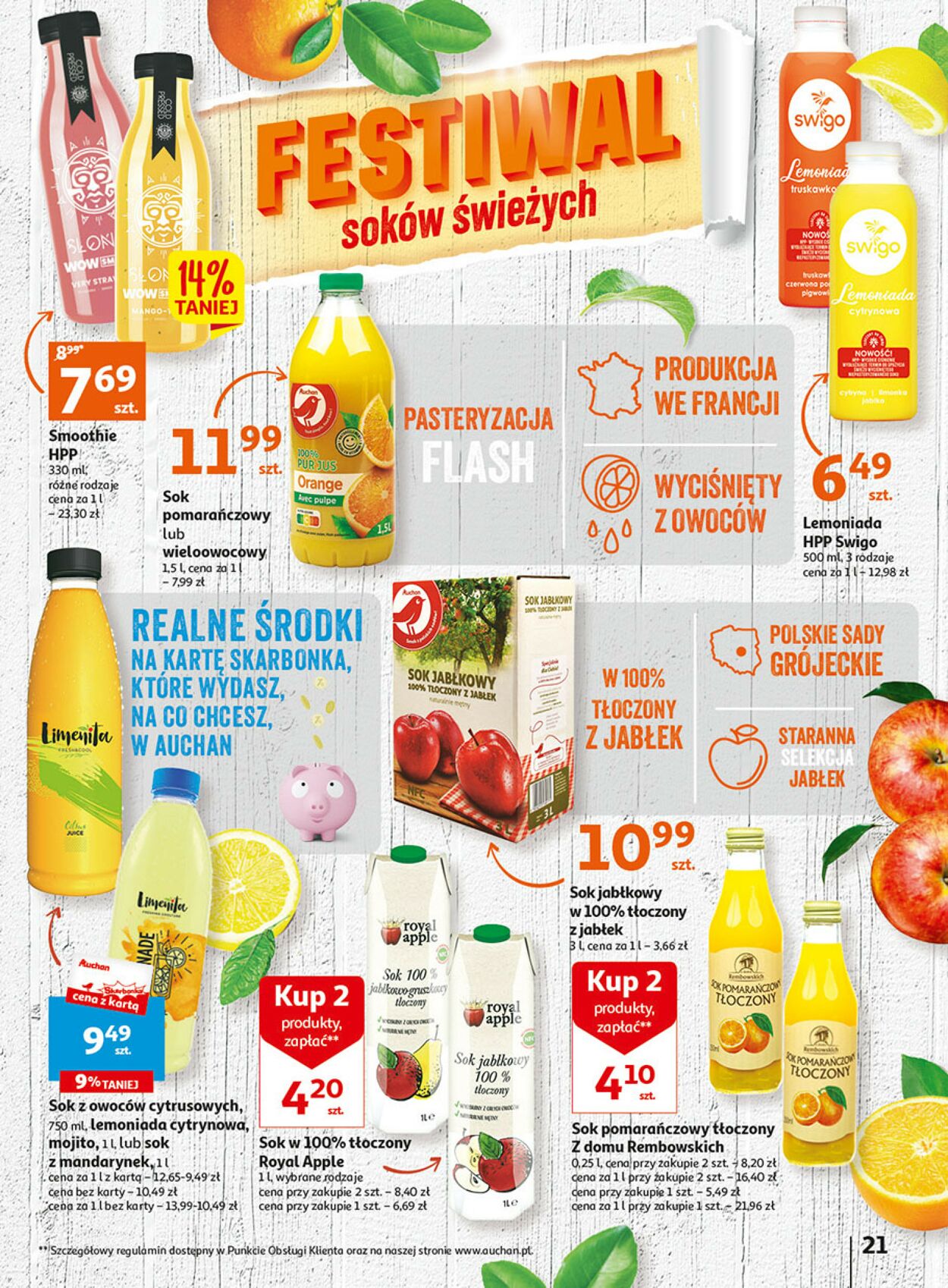 Gazetka promocyjna Auchan - 04.05-10.05.2023 (Strona 21)