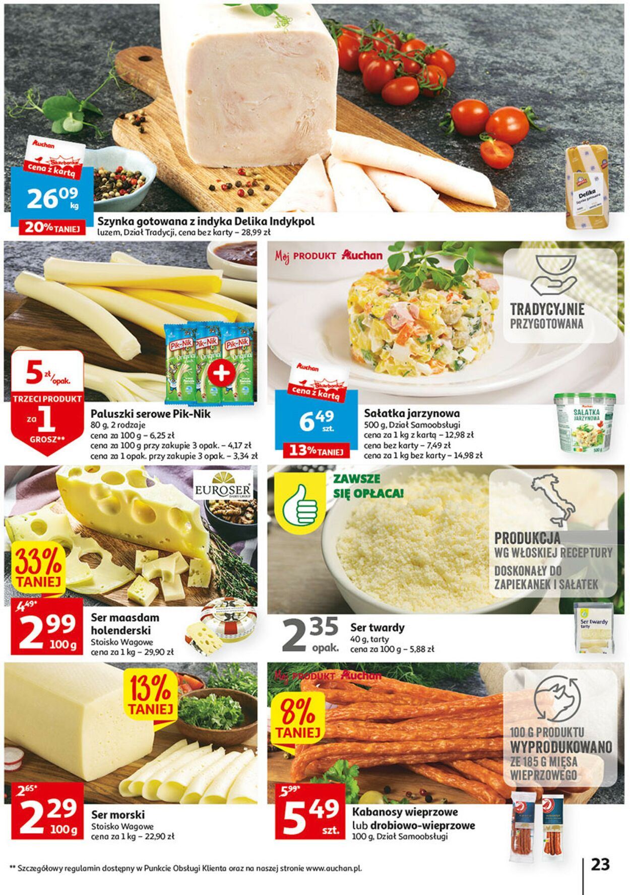 Gazetka promocyjna Auchan - 04.05-10.05.2023 (Strona 23)