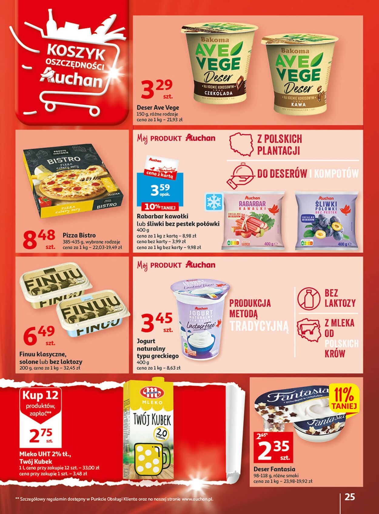 Gazetka promocyjna Auchan - 04.05-10.05.2023 (Strona 25)