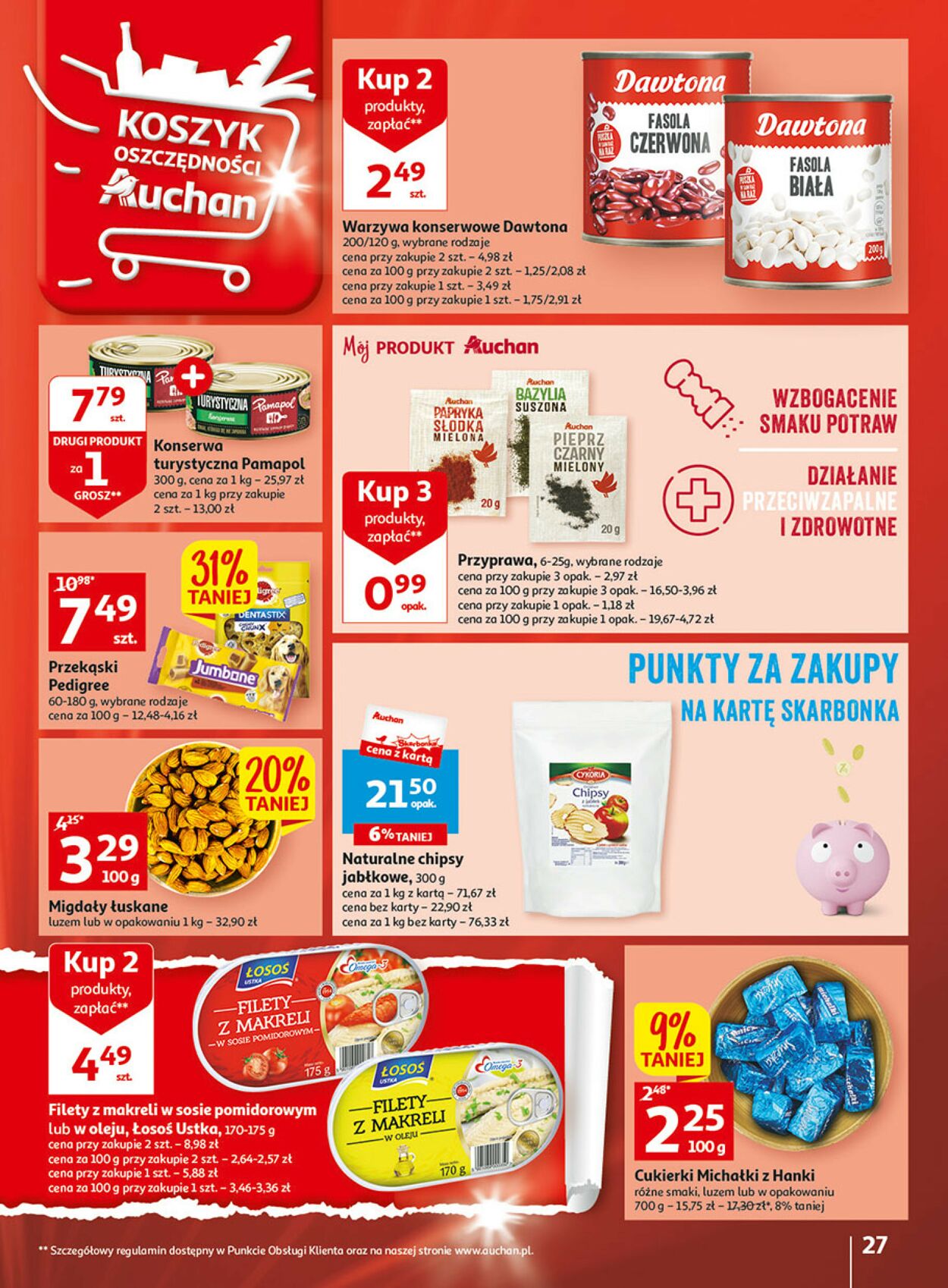 Gazetka promocyjna Auchan - 04.05-10.05.2023 (Strona 27)