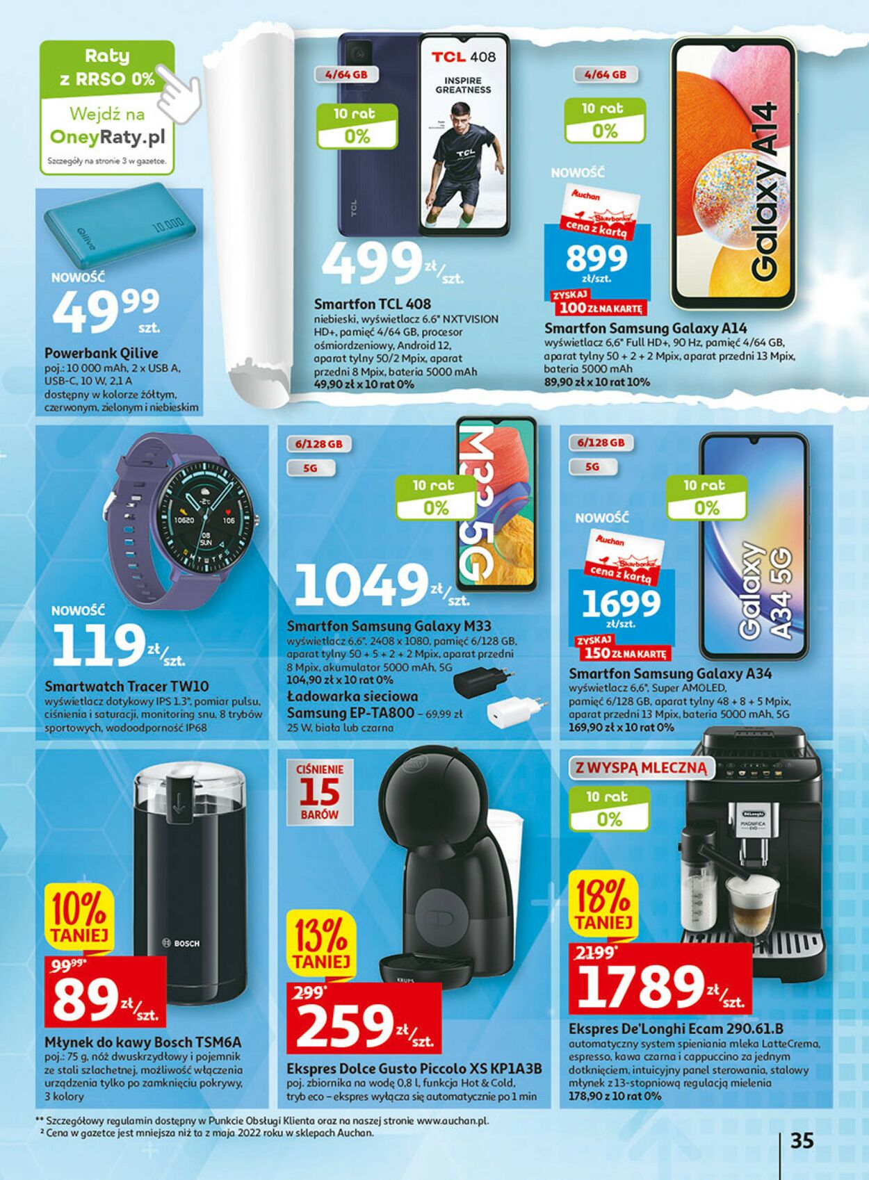 Gazetka promocyjna Auchan - 04.05-10.05.2023 (Strona 35)
