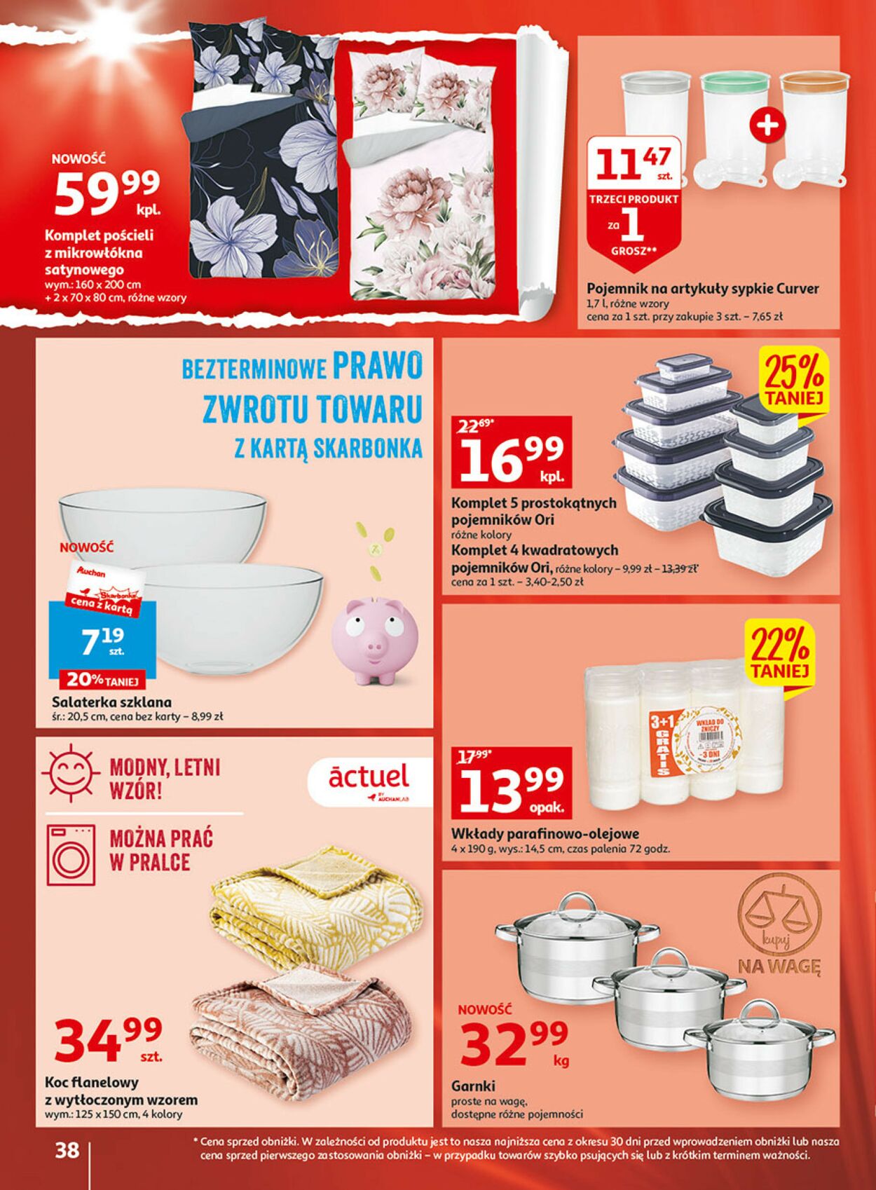 Gazetka promocyjna Auchan - 04.05-10.05.2023 (Strona 38)