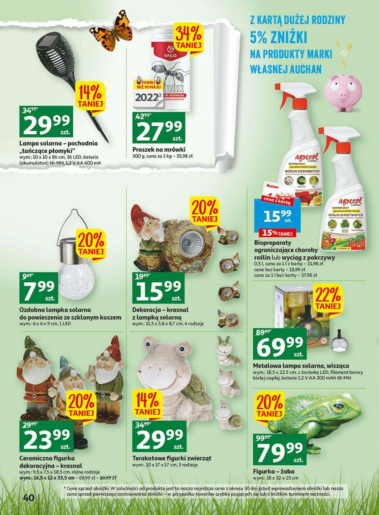 Gazetka promocyjna Auchan - 04.05-10.05.2023 (Strona 40)