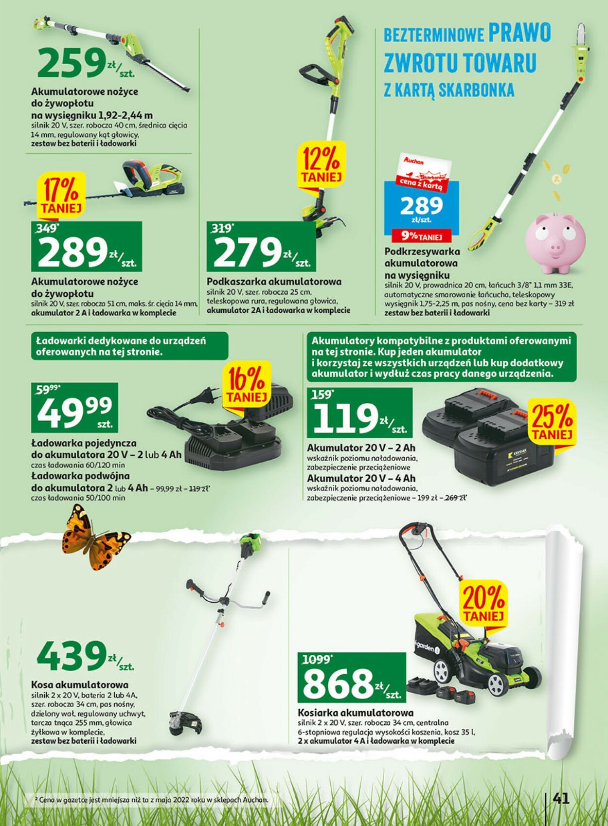 Gazetka promocyjna Auchan - 04.05-10.05.2023 (Strona 41)