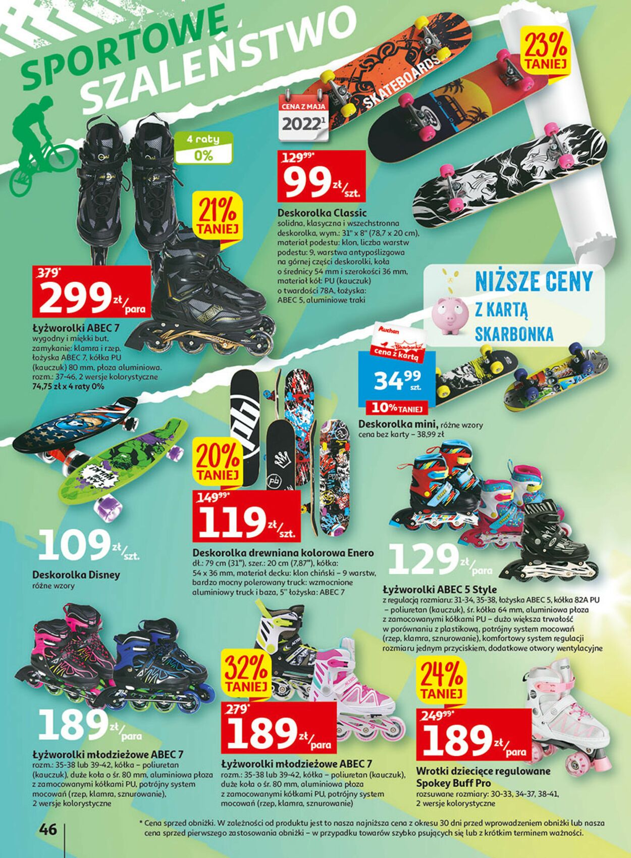 Gazetka promocyjna Auchan - 04.05-10.05.2023 (Strona 46)