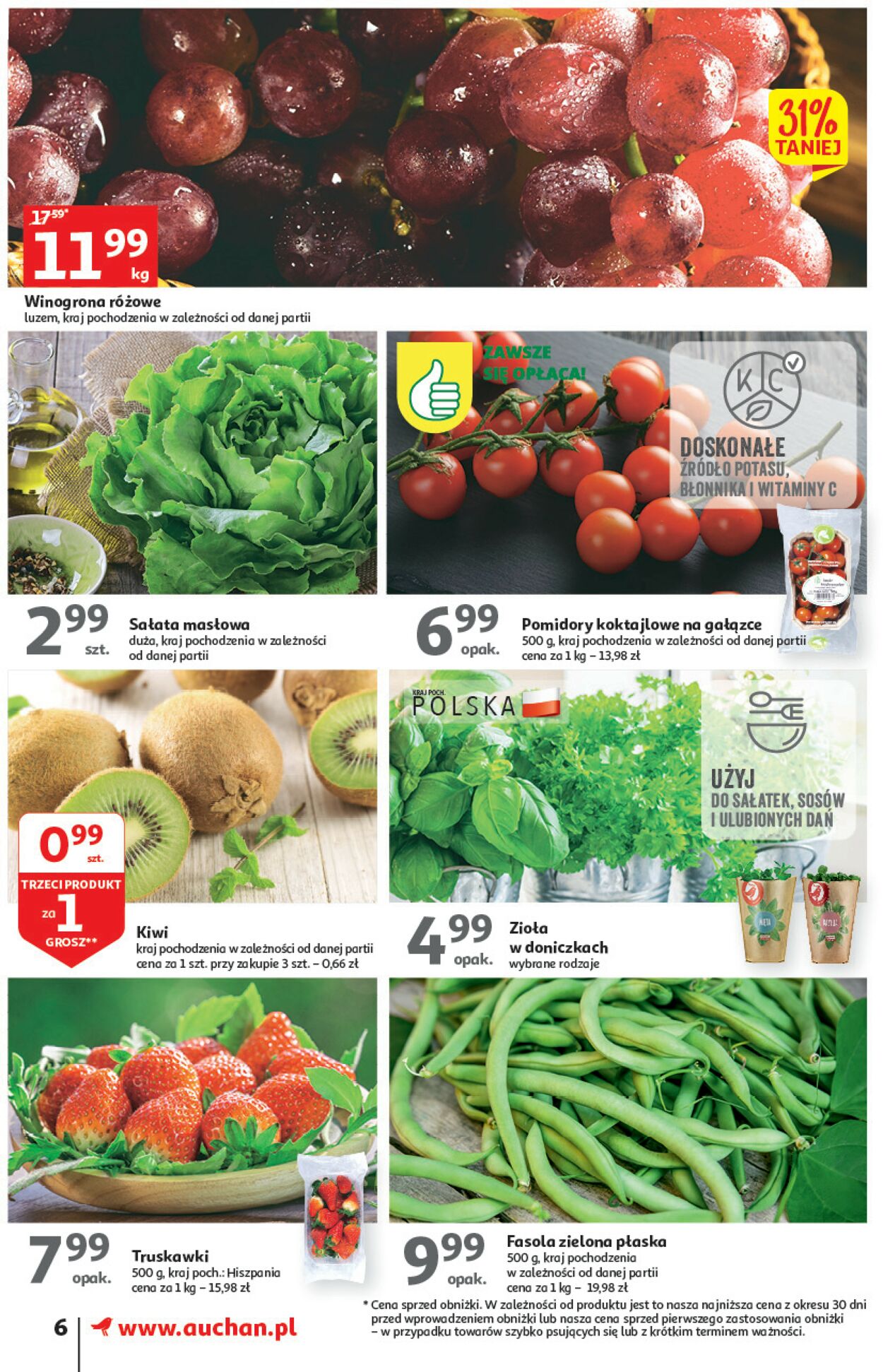 Gazetka promocyjna Auchan - 04.05-10.05.2023 (Strona 6)
