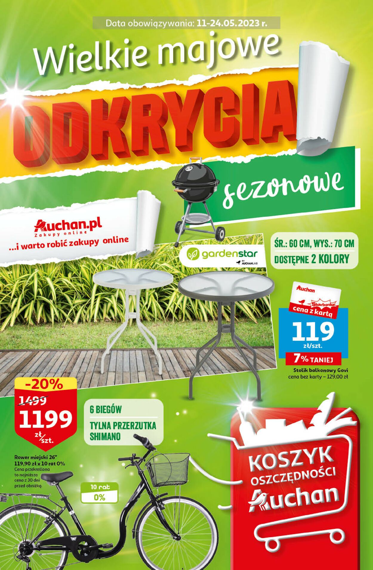 Gazetka promocyjna Auchan - 11.05-24.05.2023