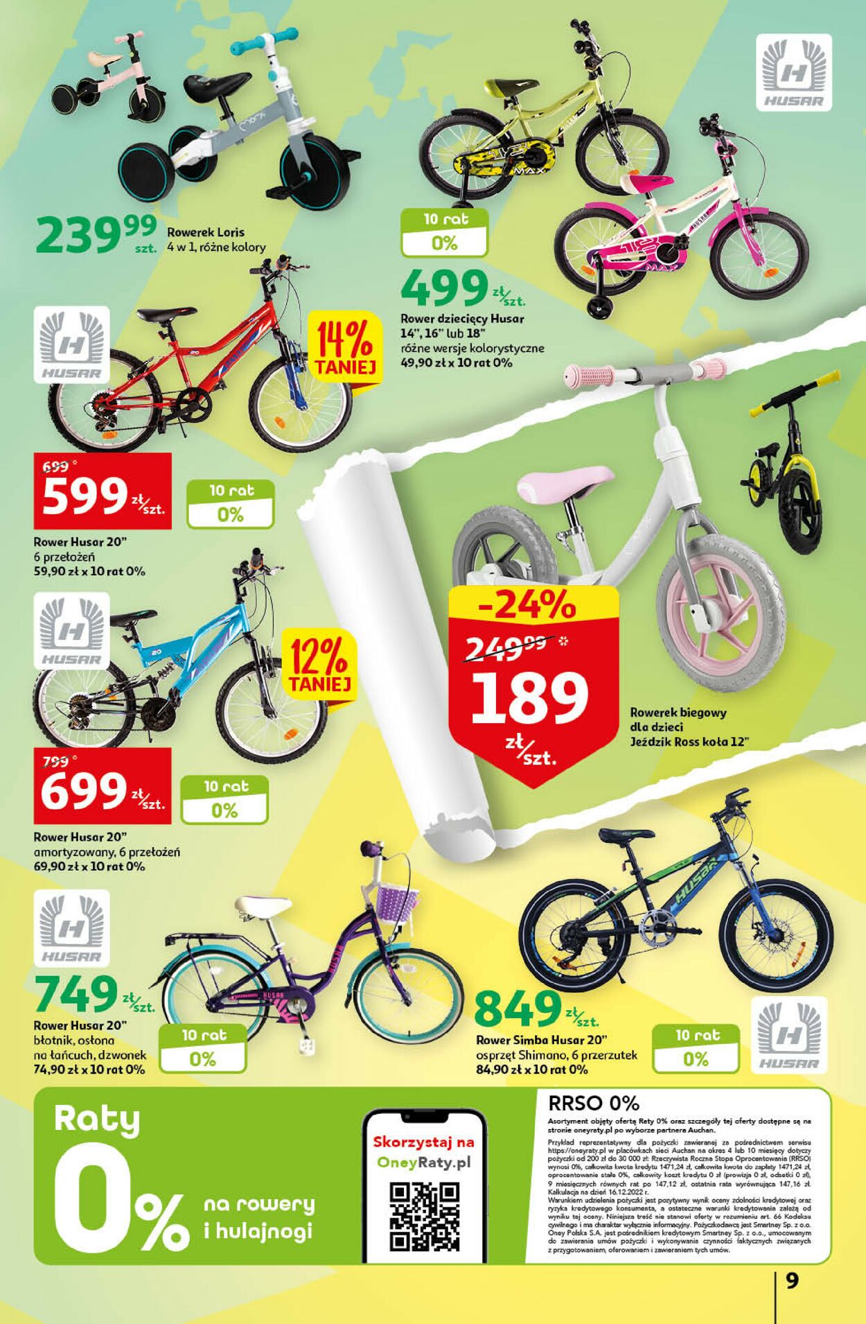 Gazetka promocyjna Auchan - 11.05-24.05.2023 (Strona 9)