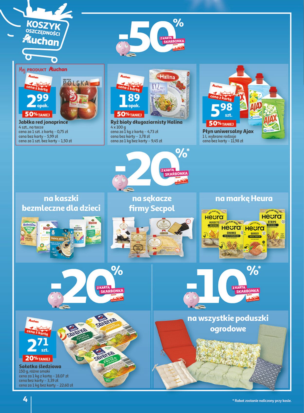 Gazetka promocyjna Auchan - 11.05-17.05.2023 (Strona 4)