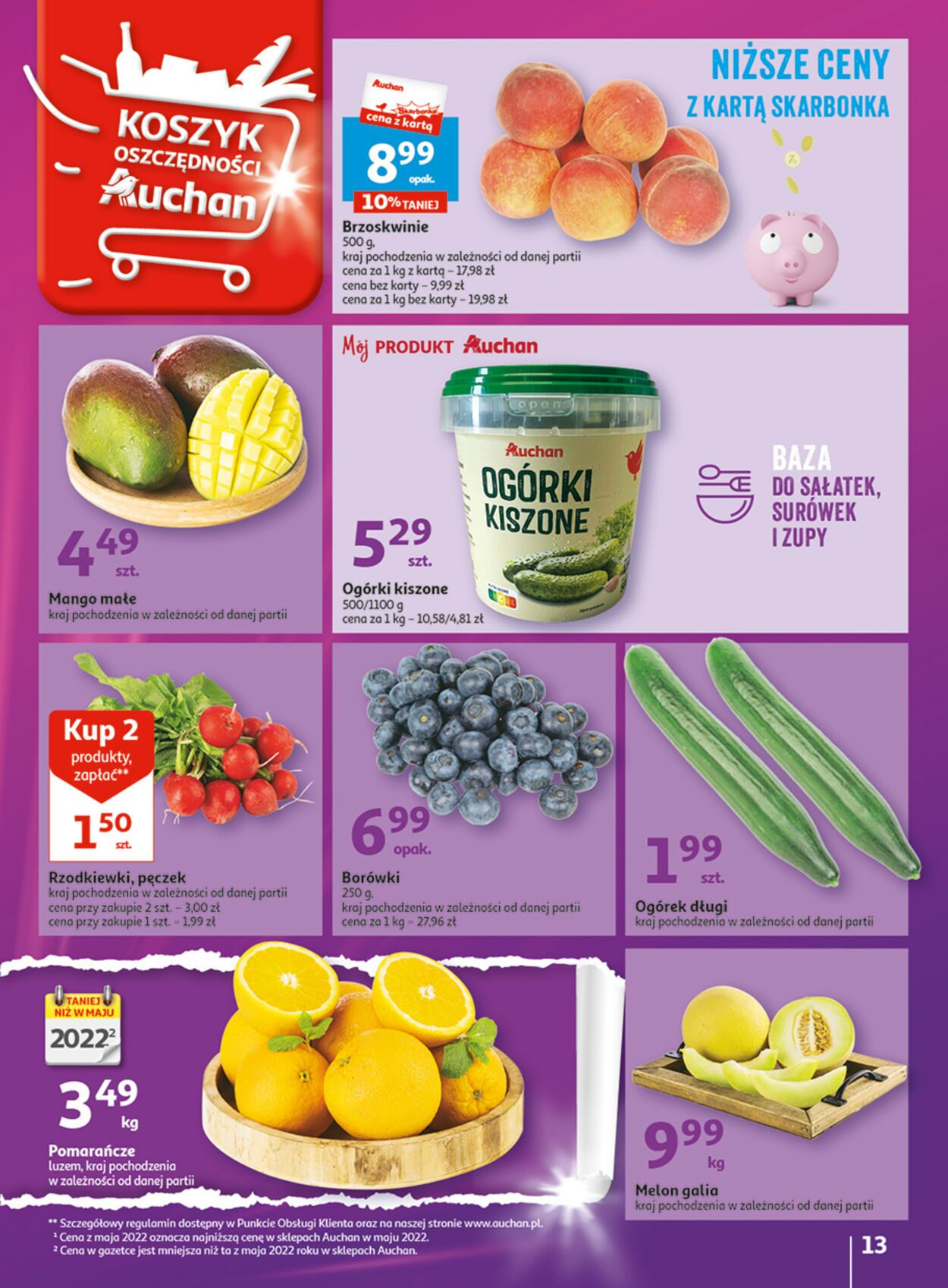 Gazetka promocyjna Auchan - 11.05-17.05.2023 (Strona 13)