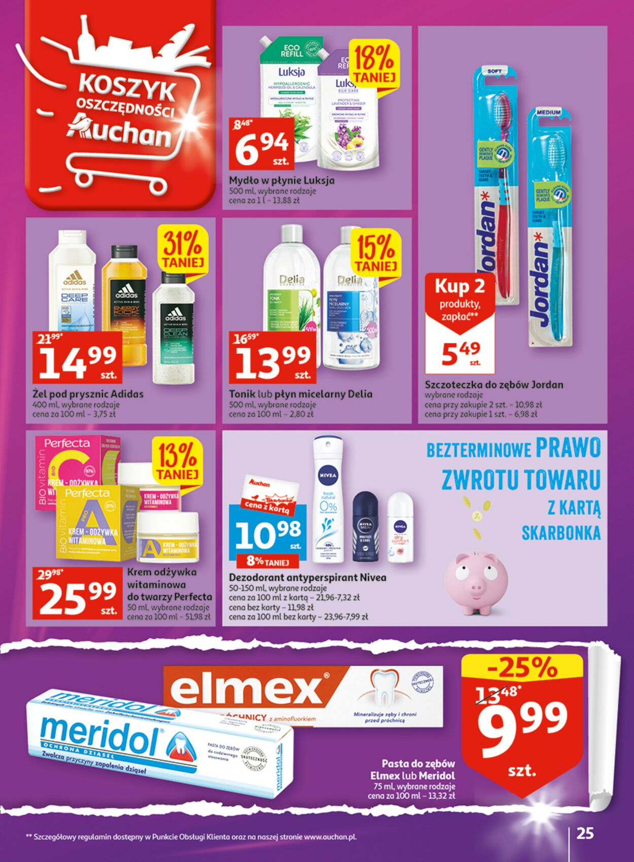 Gazetka promocyjna Auchan - 11.05-17.05.2023 (Strona 25)