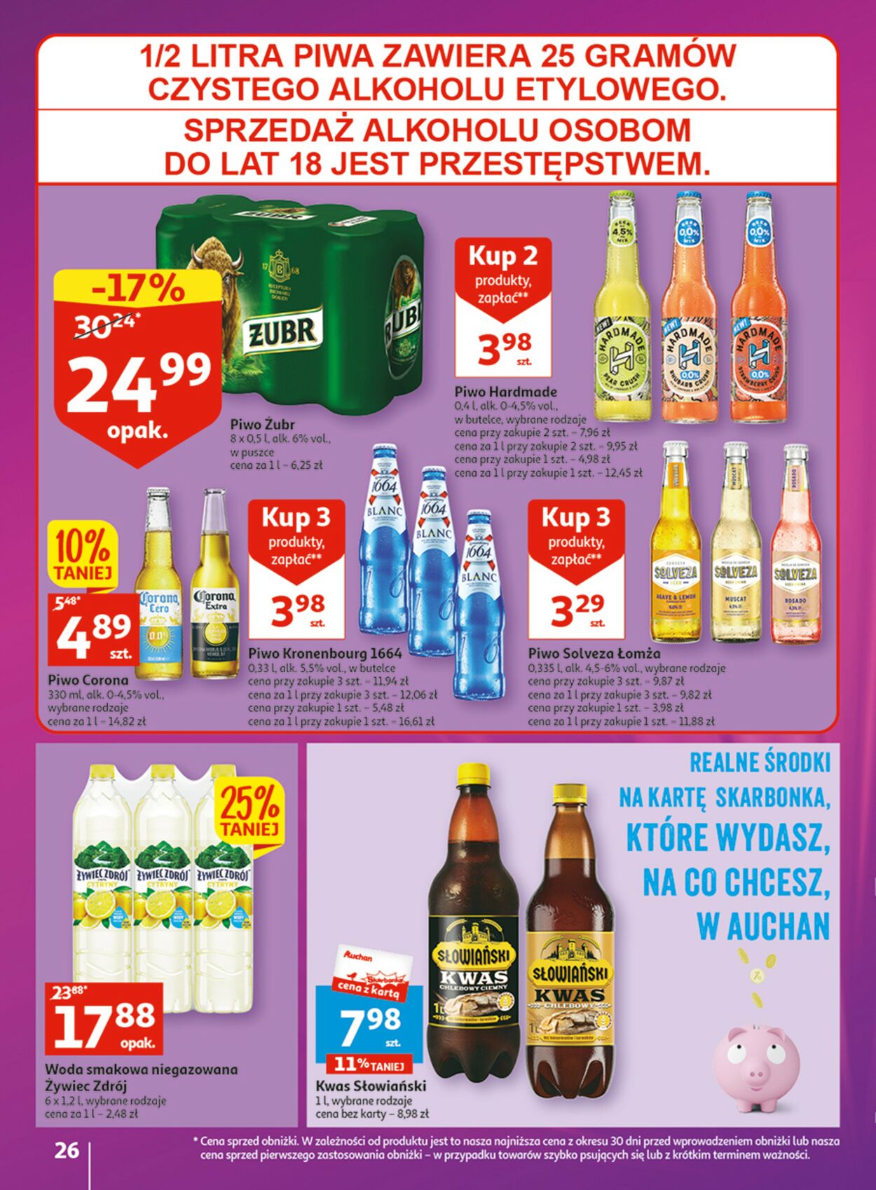 Gazetka promocyjna Auchan - 11.05-17.05.2023 (Strona 26)