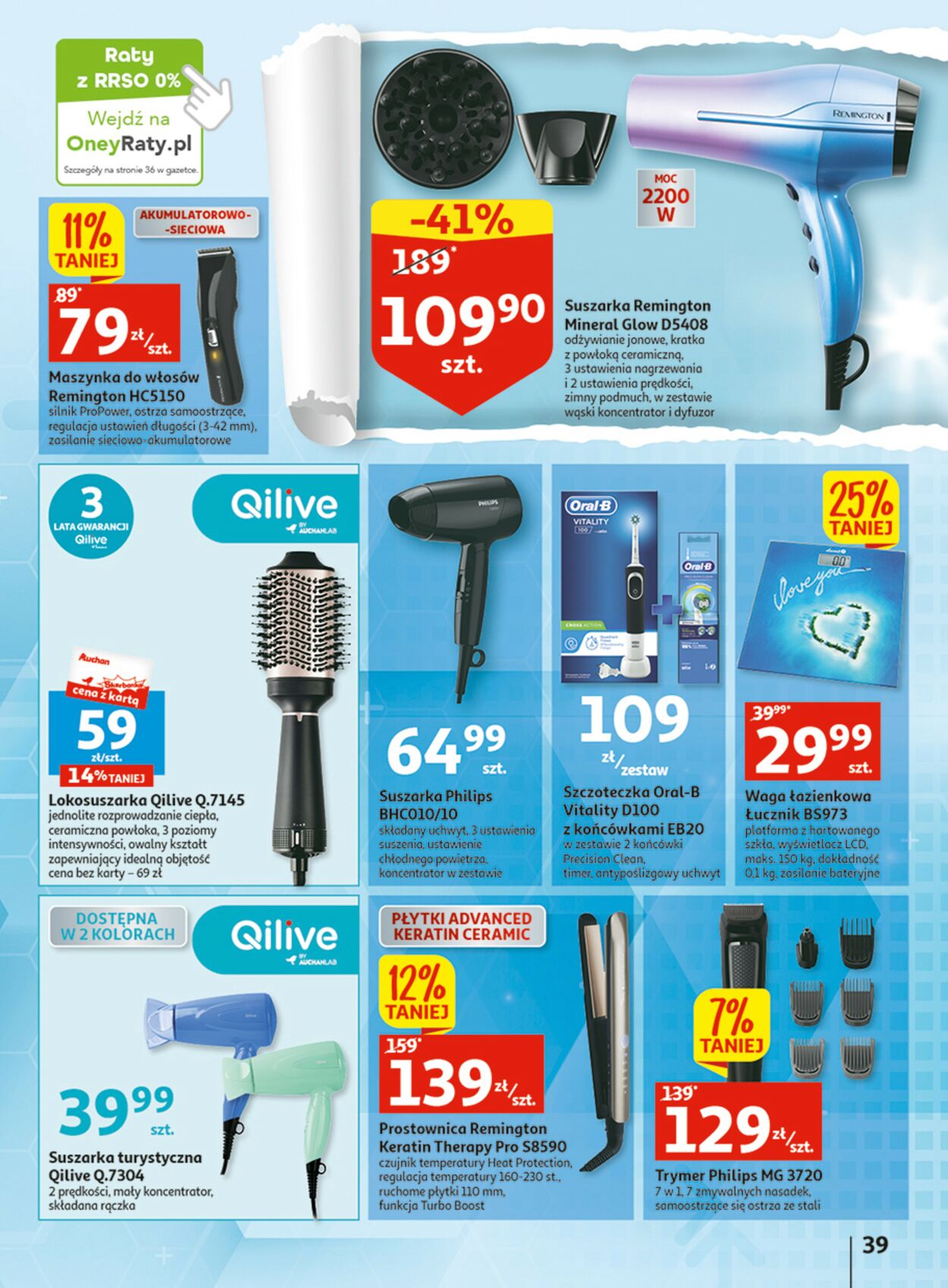 Gazetka promocyjna Auchan - 11.05-17.05.2023 (Strona 39)
