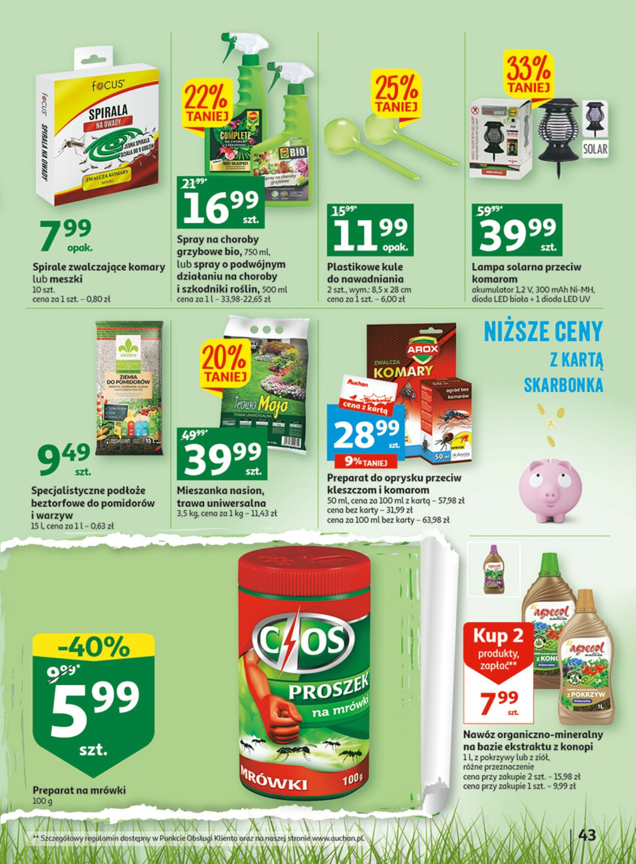 Gazetka promocyjna Auchan - 11.05-17.05.2023 (Strona 43)