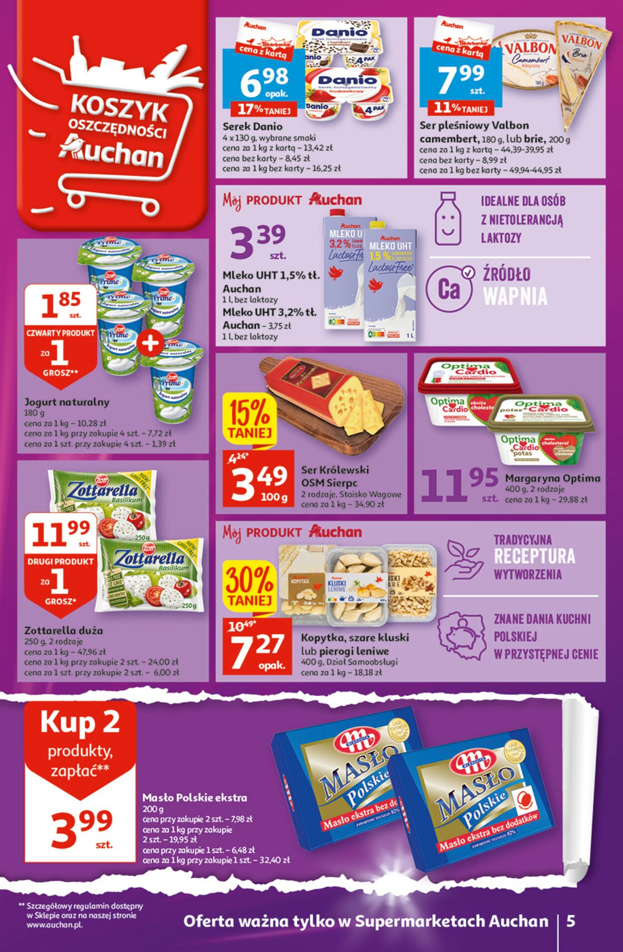 Gazetka promocyjna Auchan - 11.05-17.05.2023 (Strona 5)