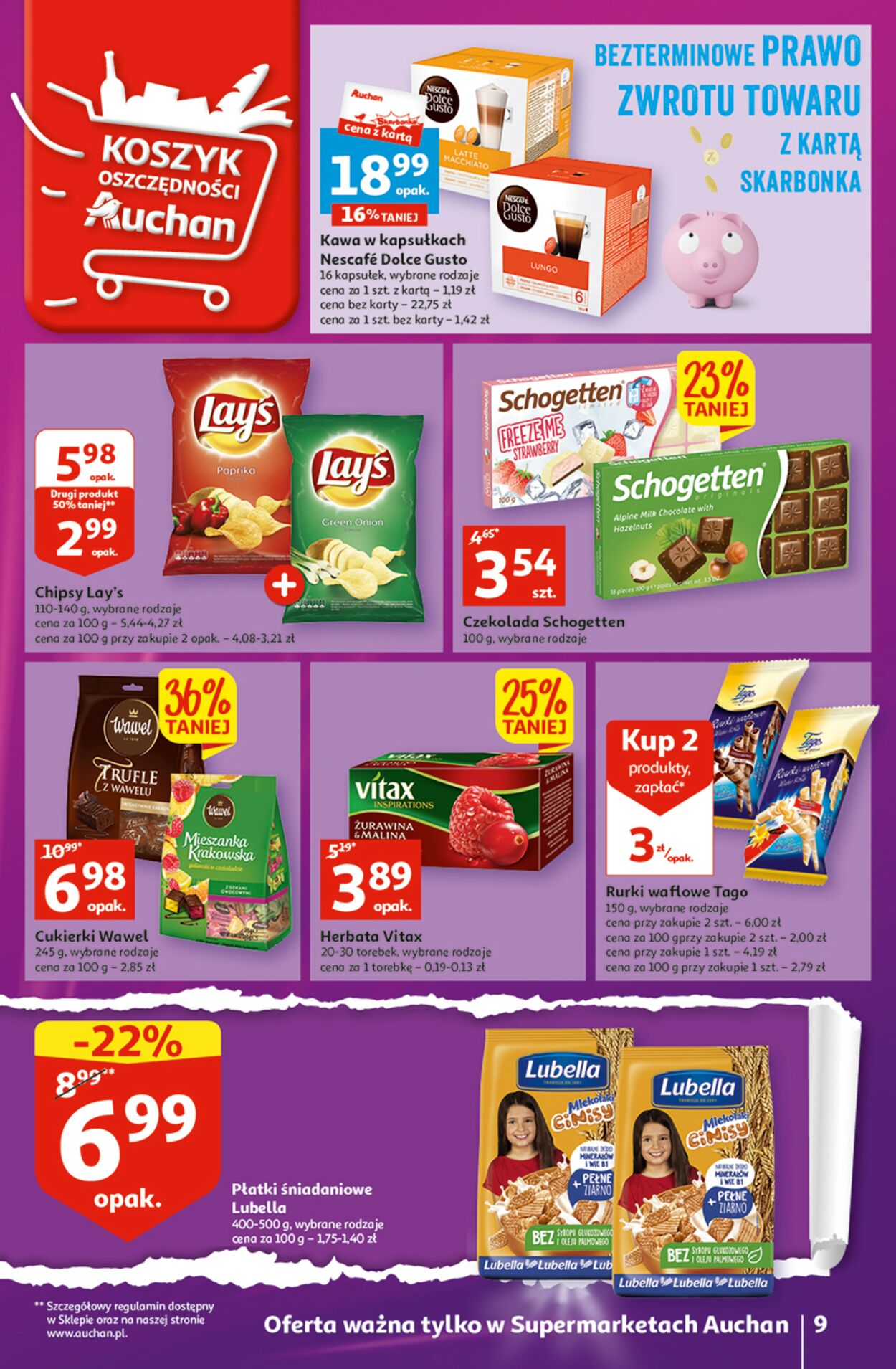 Gazetka promocyjna Auchan - 11.05-17.05.2023 (Strona 9)
