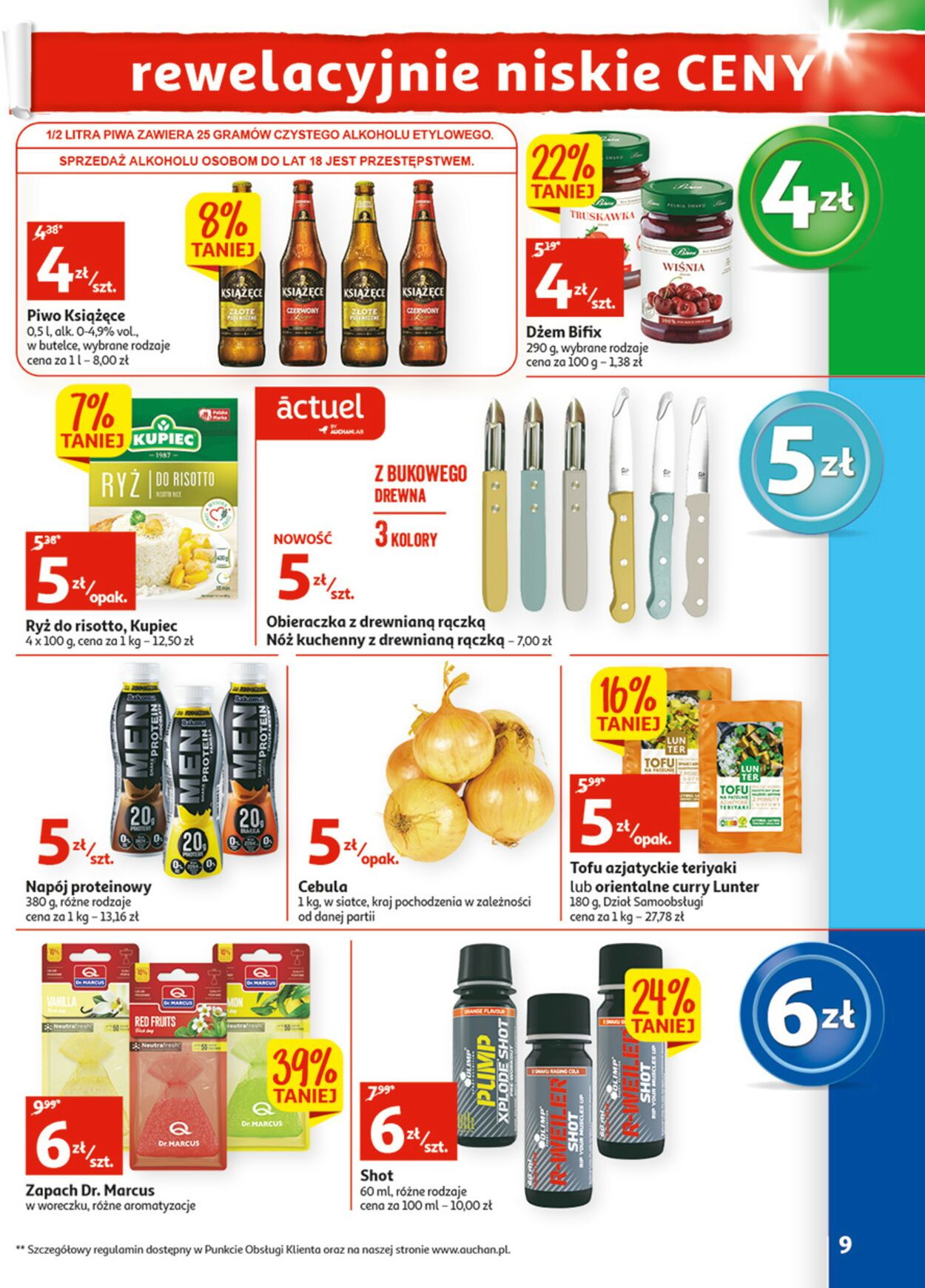 Gazetka promocyjna Auchan - 18.05-27.05.2023 (Strona 9)