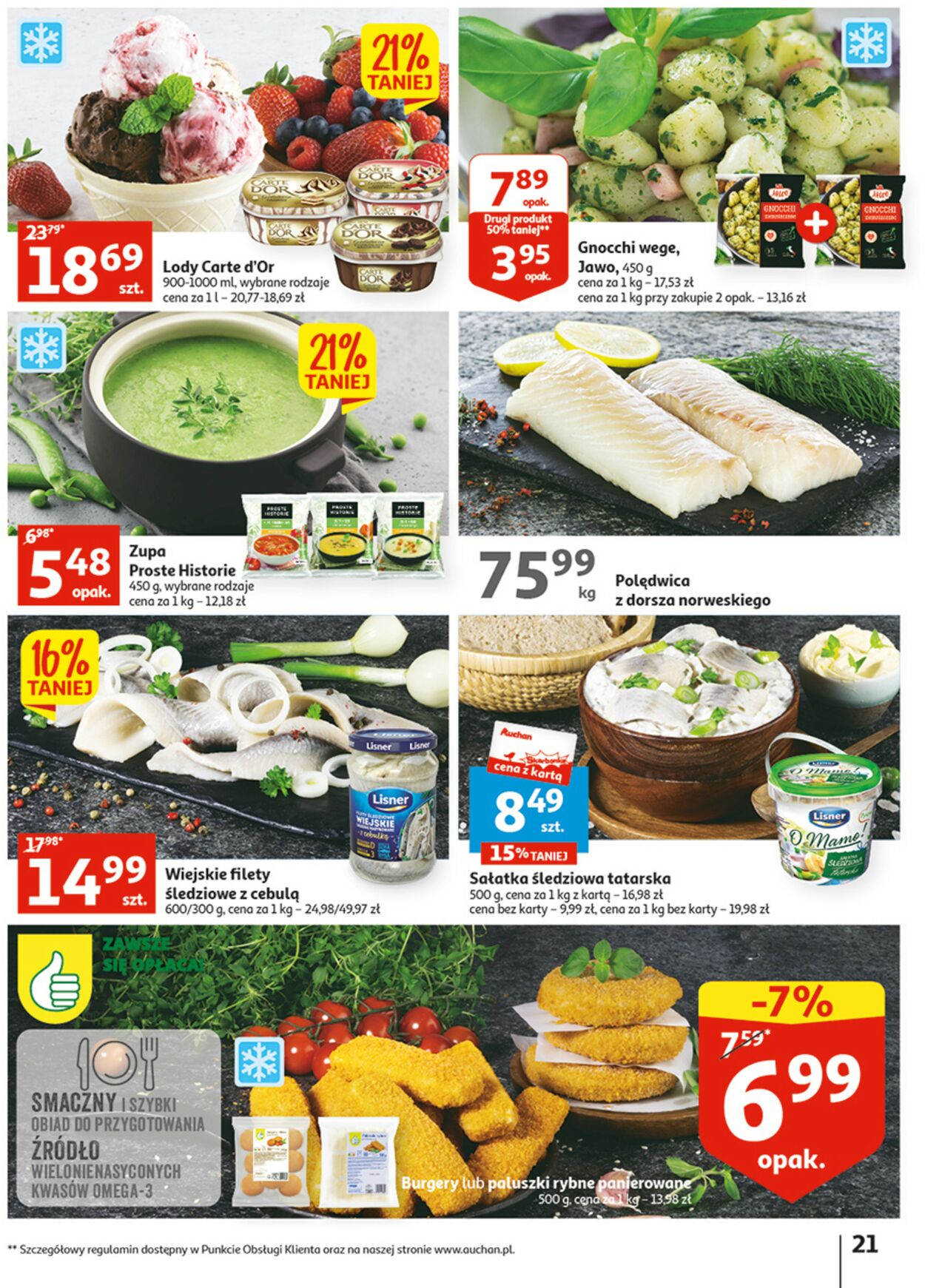 Gazetka promocyjna Auchan - 18.05-27.05.2023 (Strona 21)