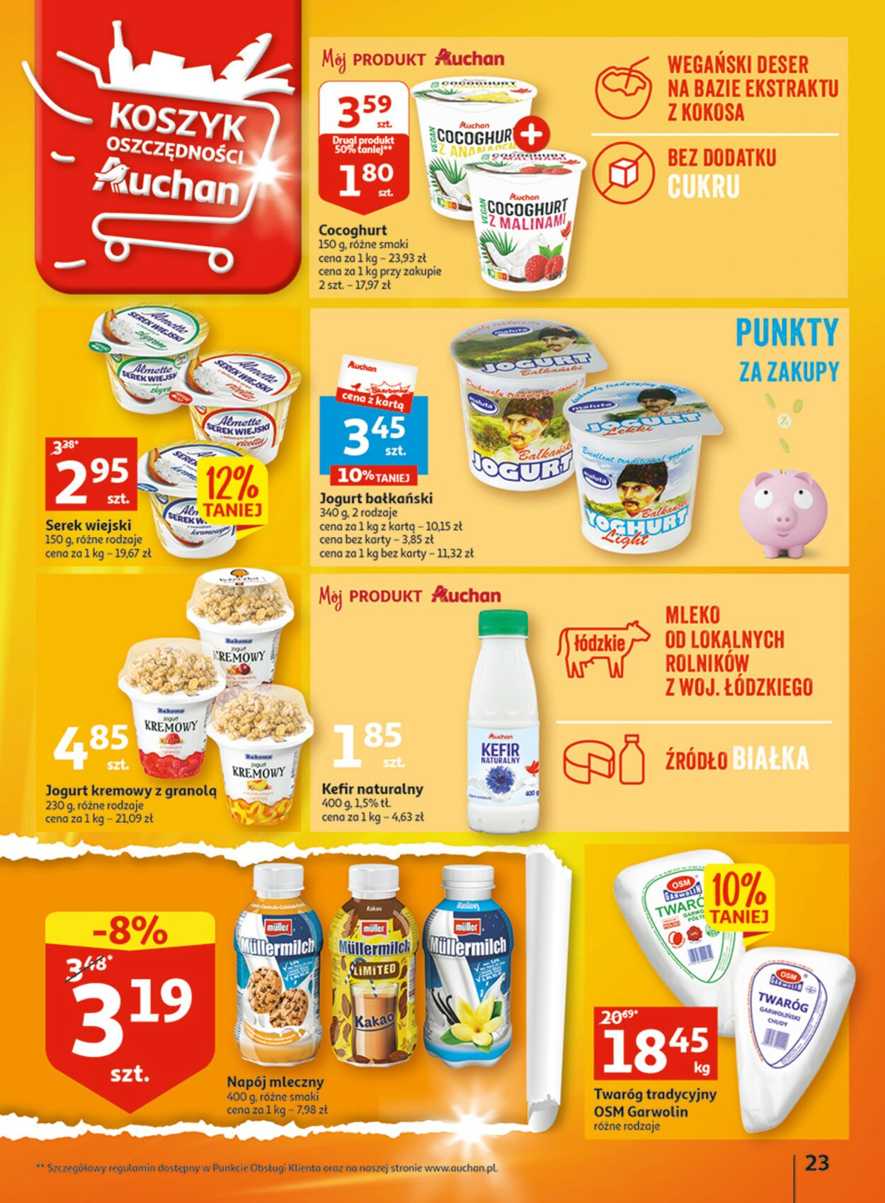 Gazetka promocyjna Auchan - 18.05-27.05.2023 (Strona 23)