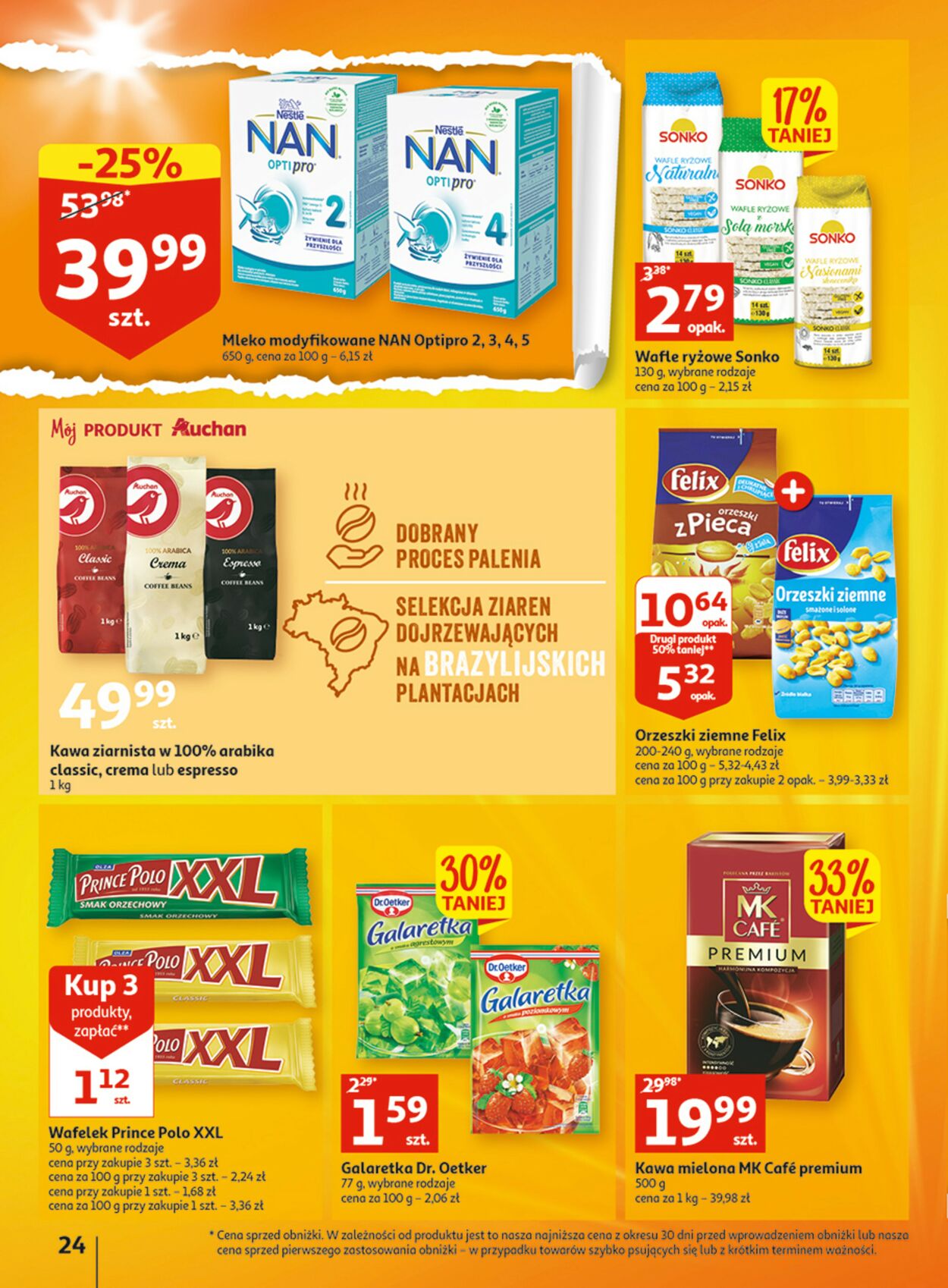 Gazetka promocyjna Auchan - 18.05-27.05.2023 (Strona 24)