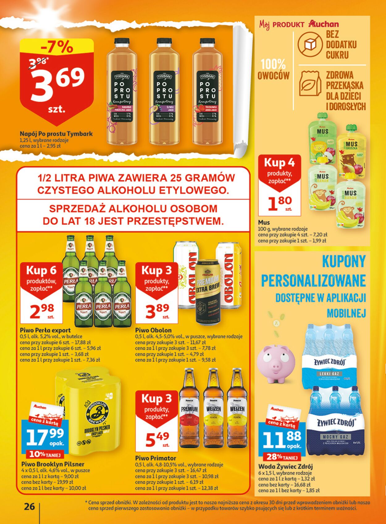 Gazetka promocyjna Auchan - 18.05-27.05.2023 (Strona 26)